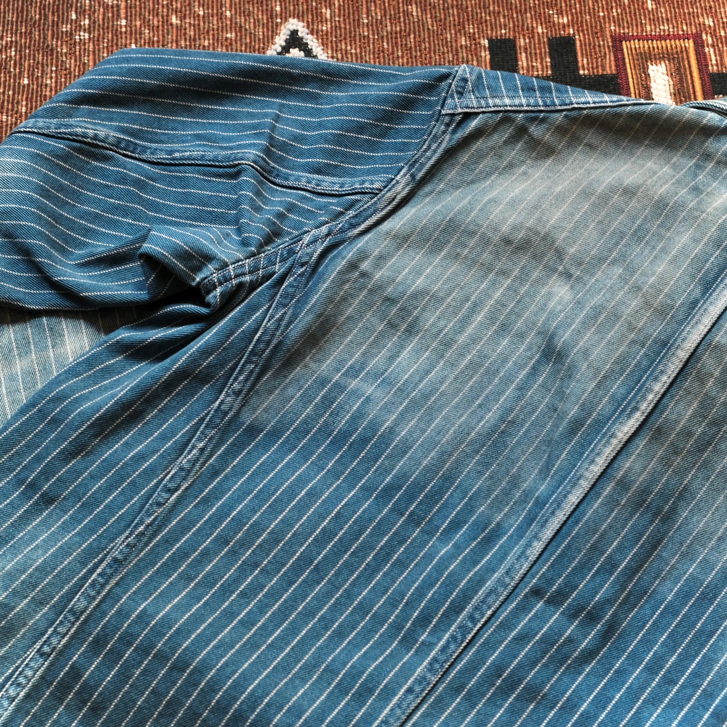 FULL COUNT Early 1900s Wabash Chore Jacket HW