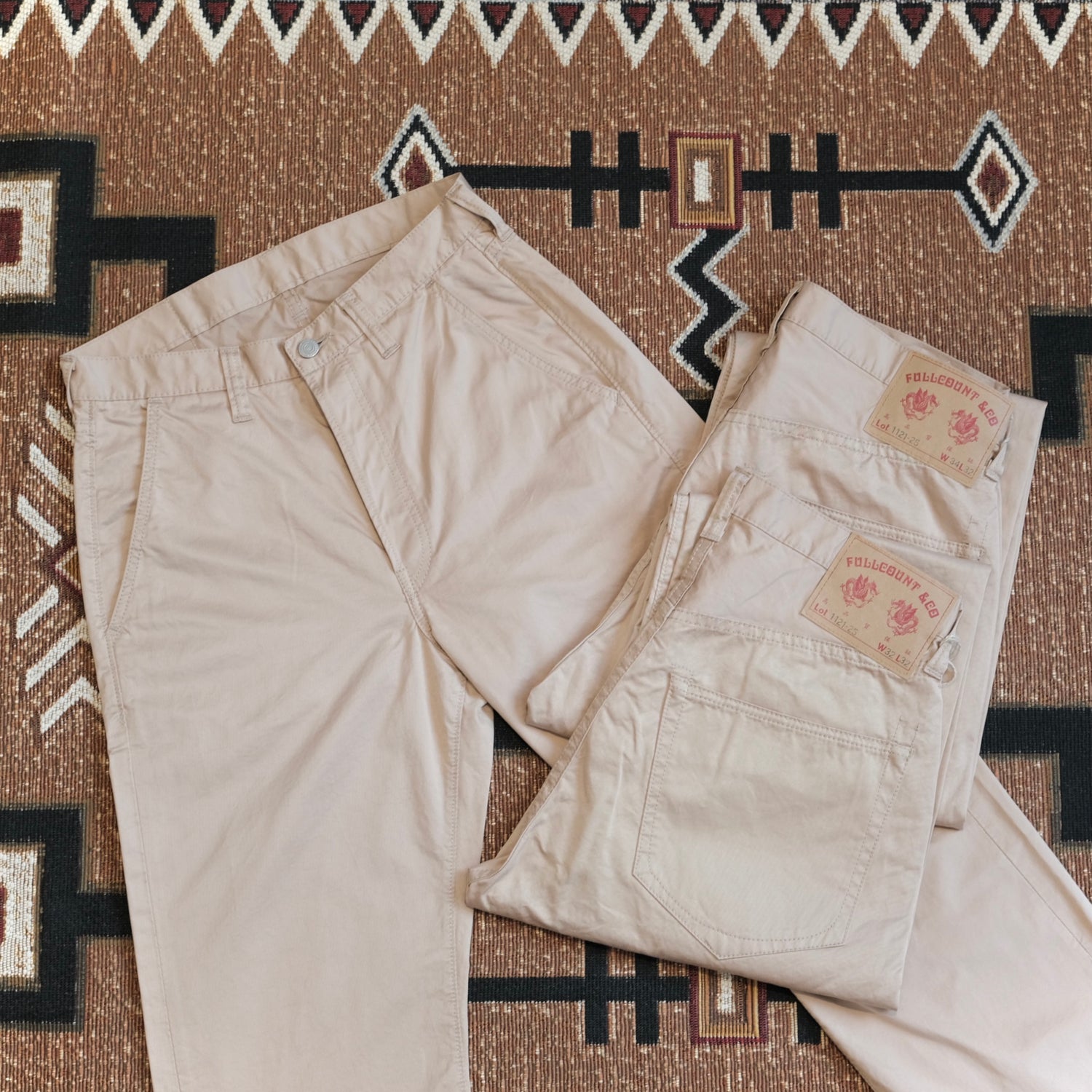 FULL COUNT Duke Burberry Twill