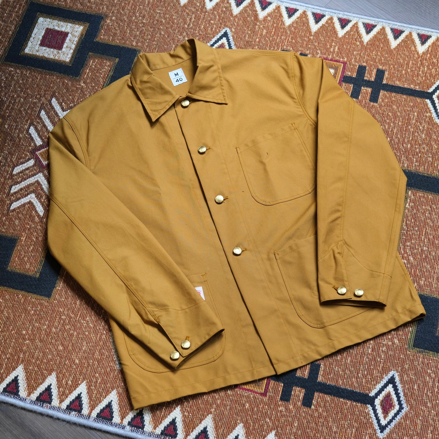 KIDUR Cotton Basketweave ‘41 Jacket