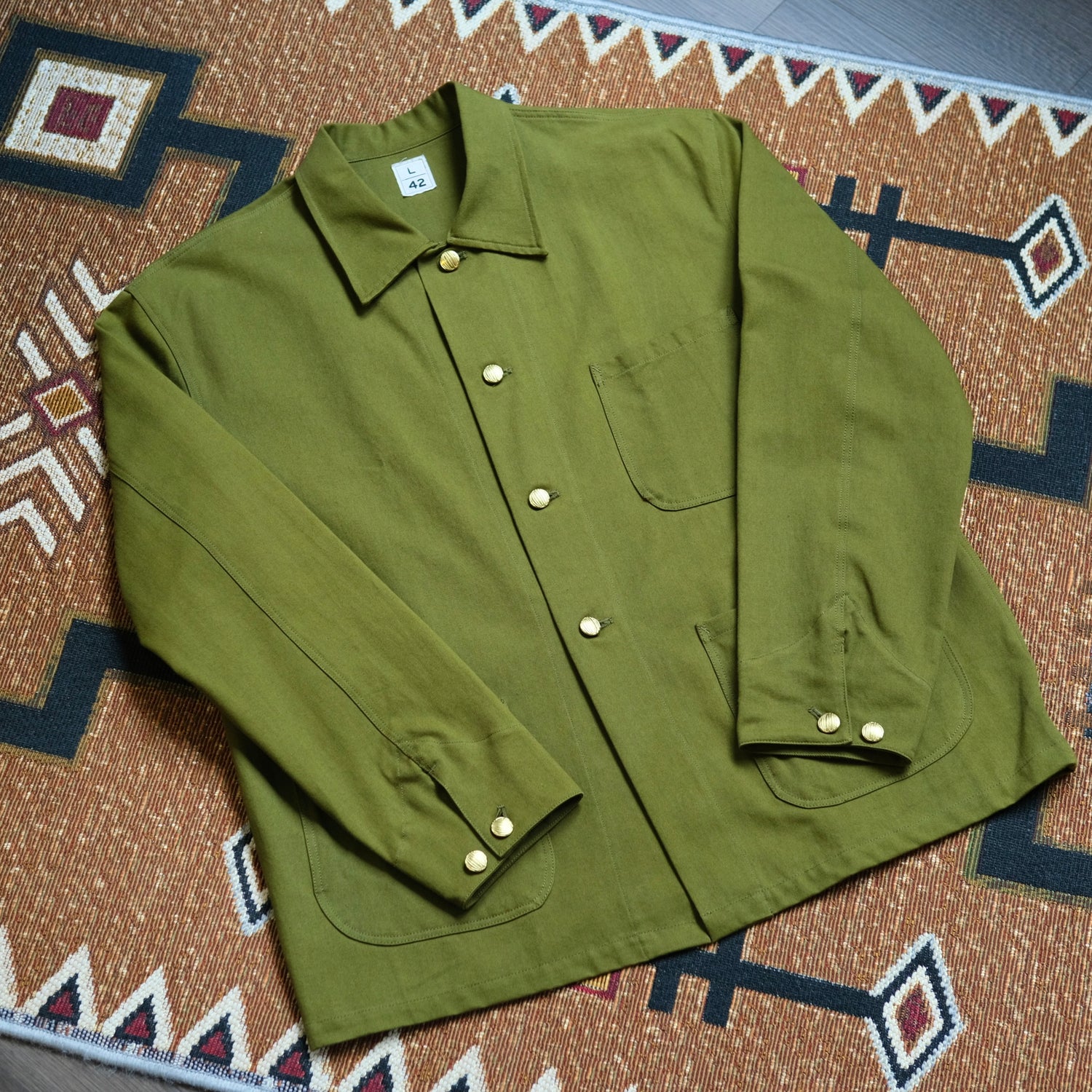 KIDUR Cotton Basketweave ‘41 Jacket