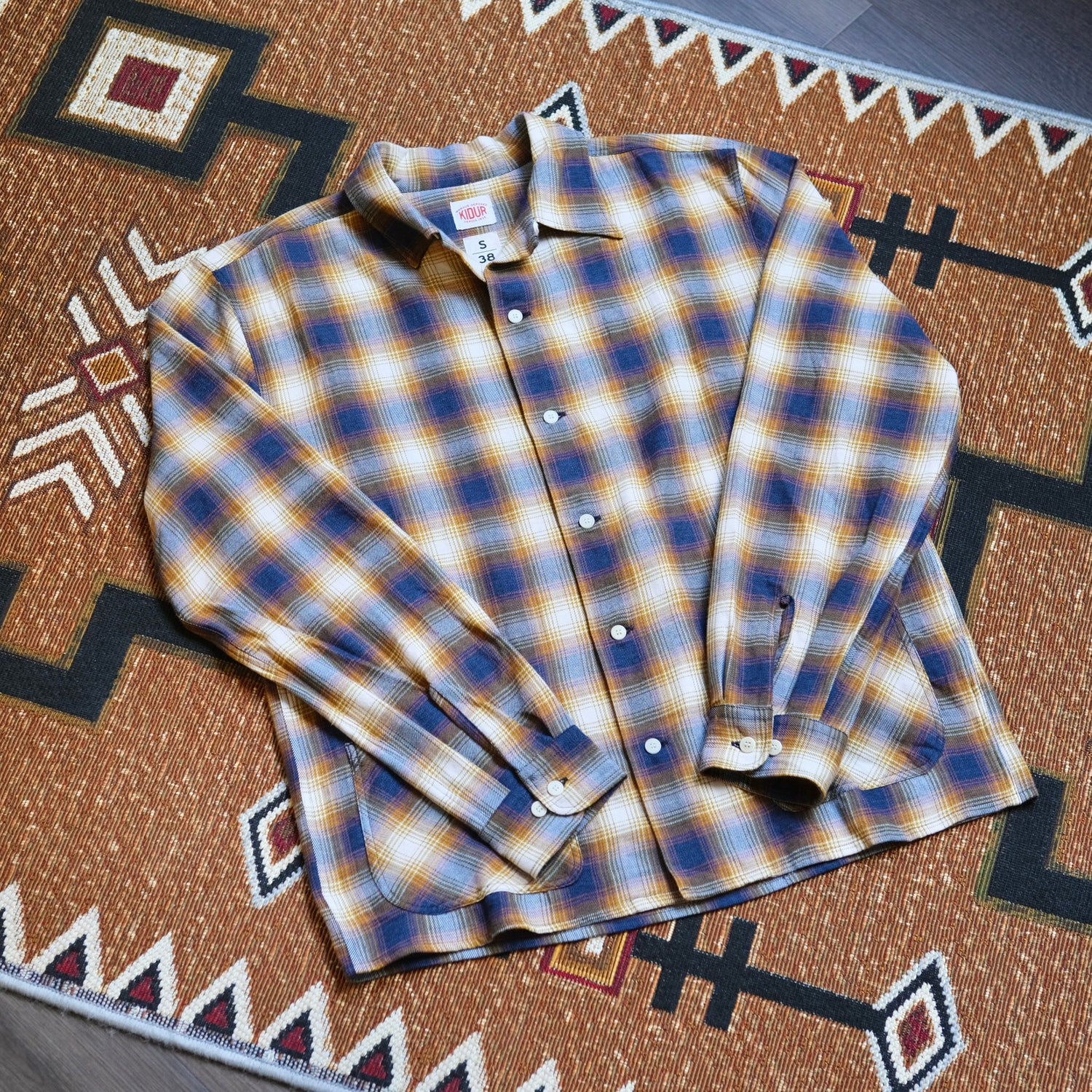 KIDUR Camp Low Shirt