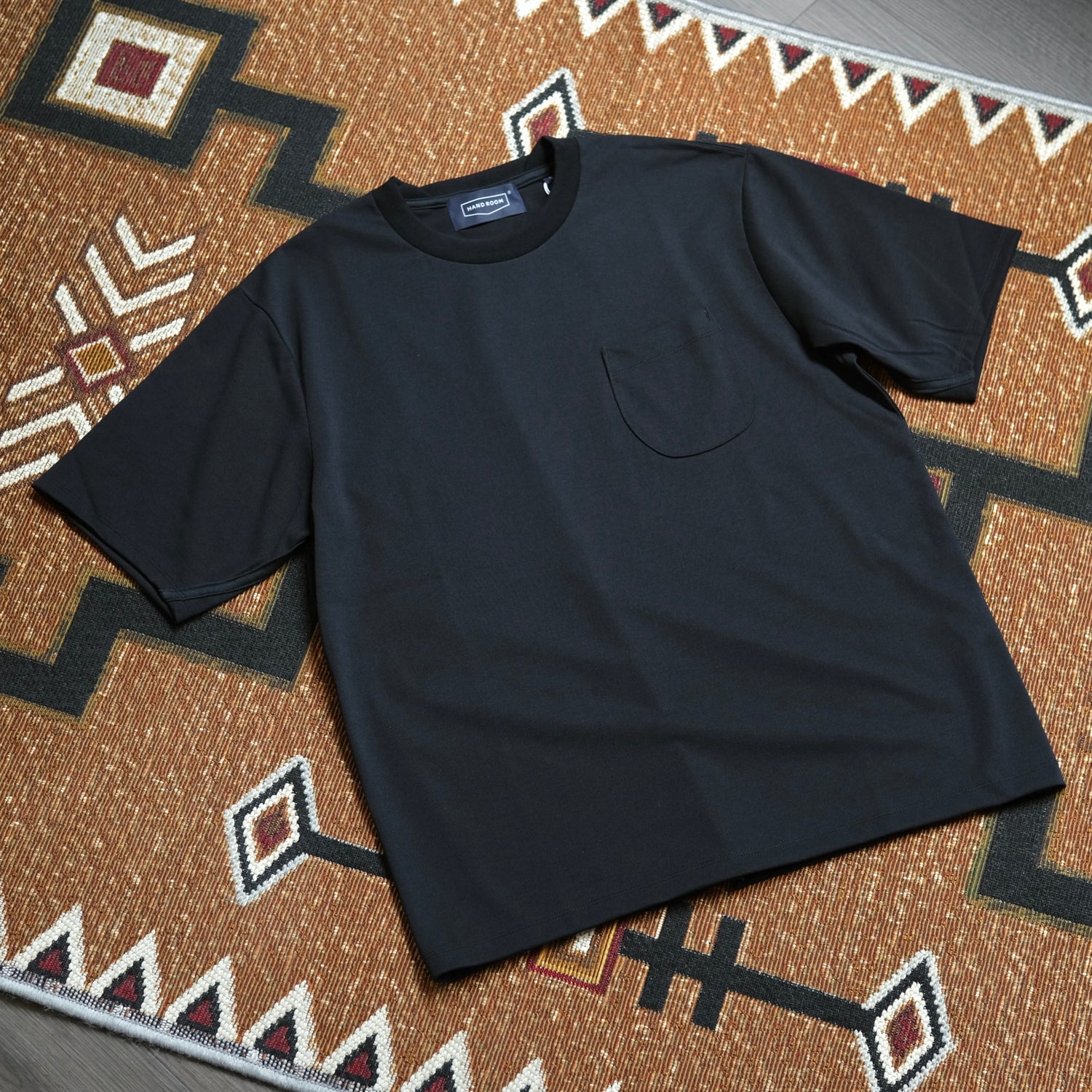 HAND ROOM Polyester Cotton Feel T-Shirt