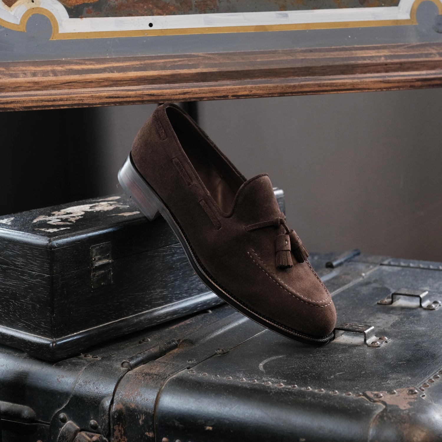 TLB Mallorca Unlined Tassel Loafer (Jones)