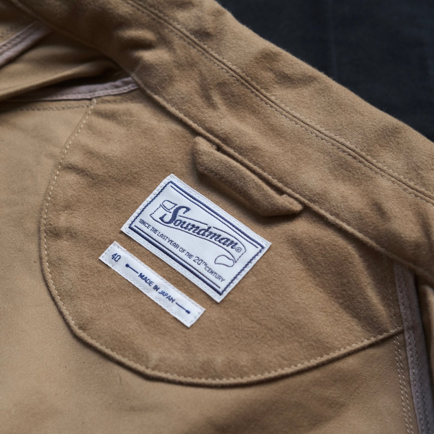 Soundman Swinger Jacket 25FW