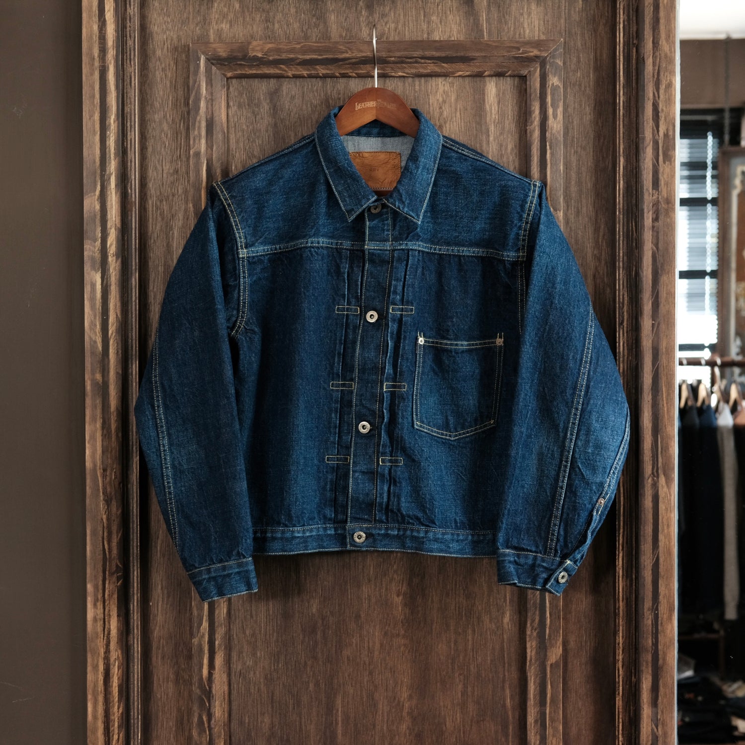 REMI RELIEF 12oz Denim War Model Jacket