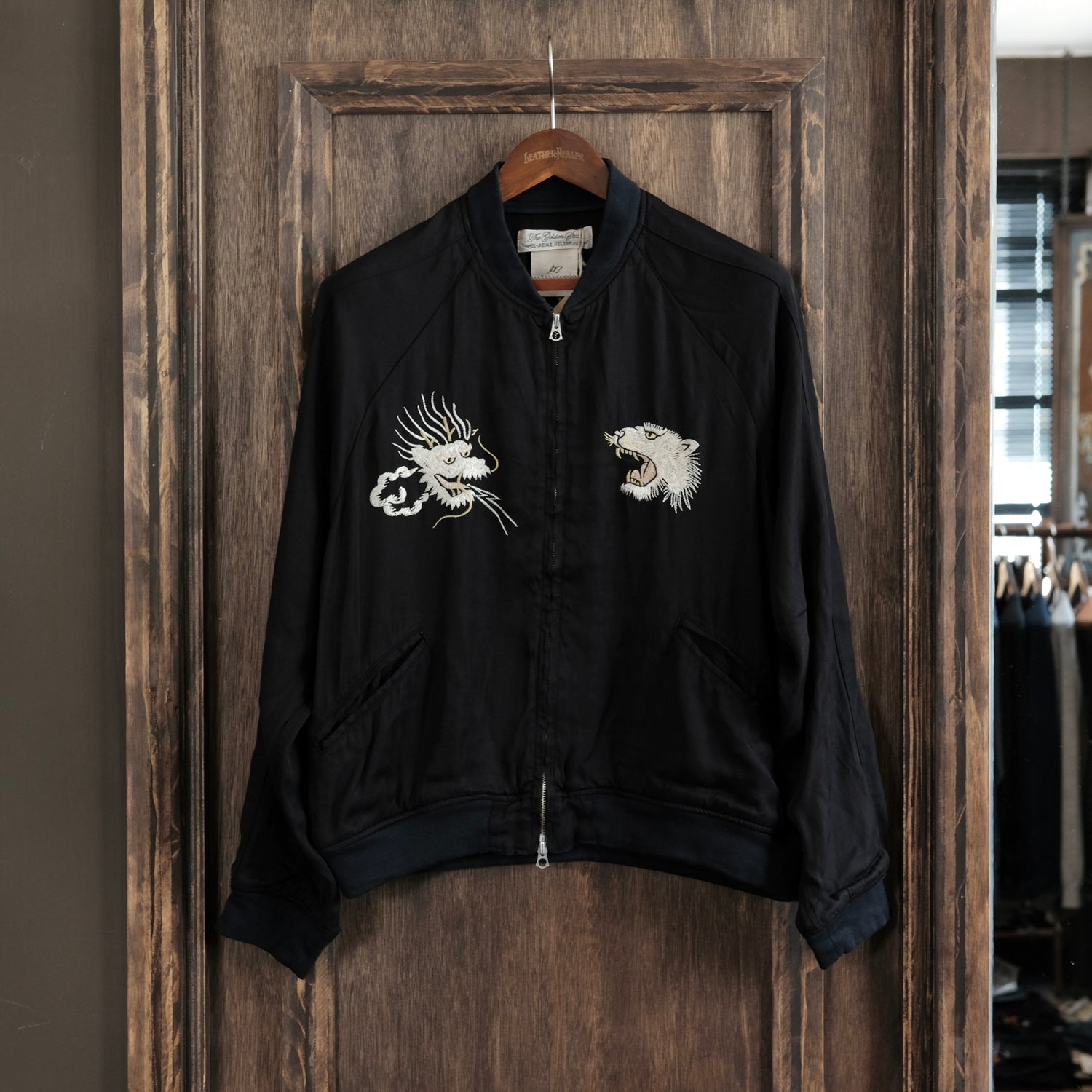 REMI RELIEF Rayon Twill Souvenir Jacket