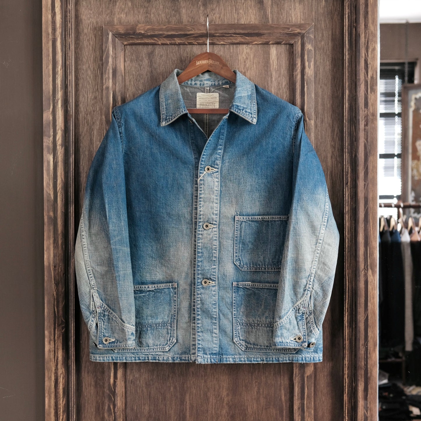 FULL COUNT Denim Chore Jacket HW