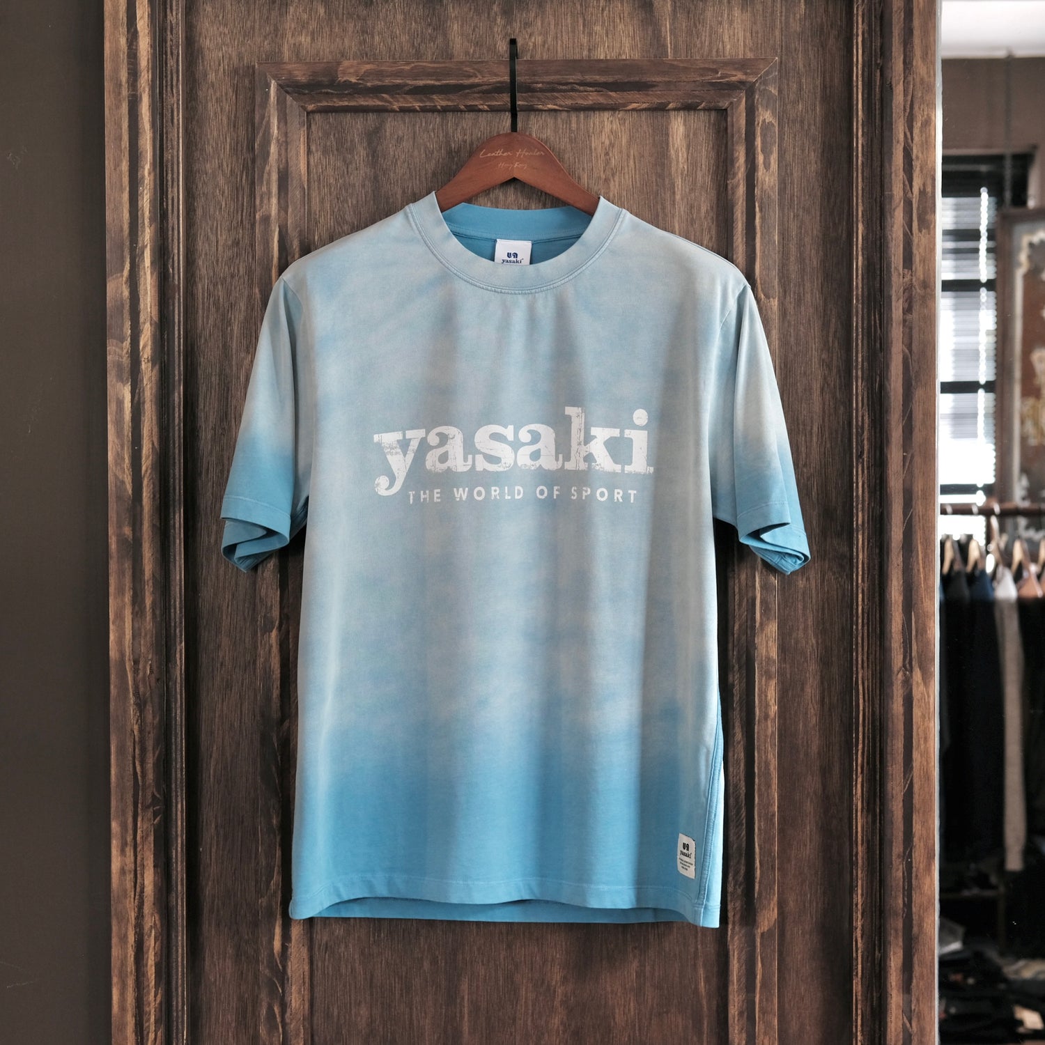 Yasaki Vintage Washed Heritage Tee