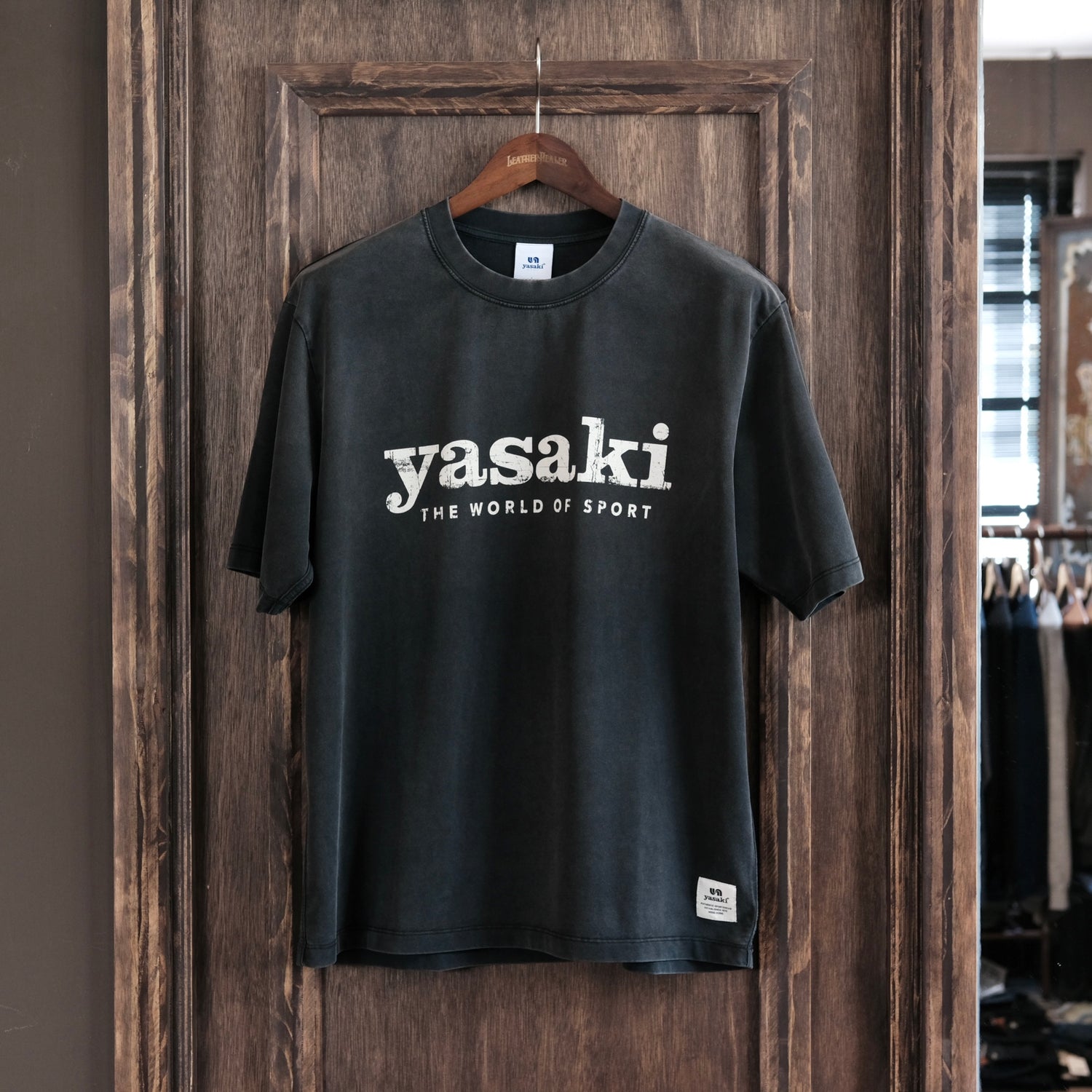 Yasaki Vintage Washed Heritage Tee