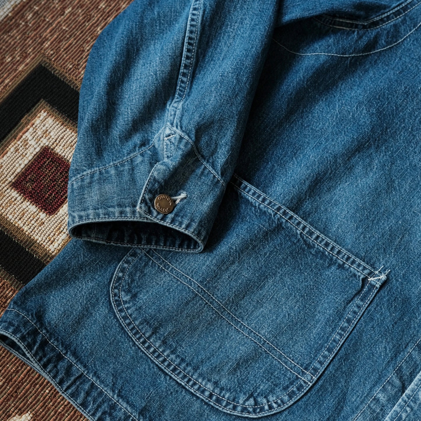 REMI RELIEF 9.5oz Nep Denim Coverall