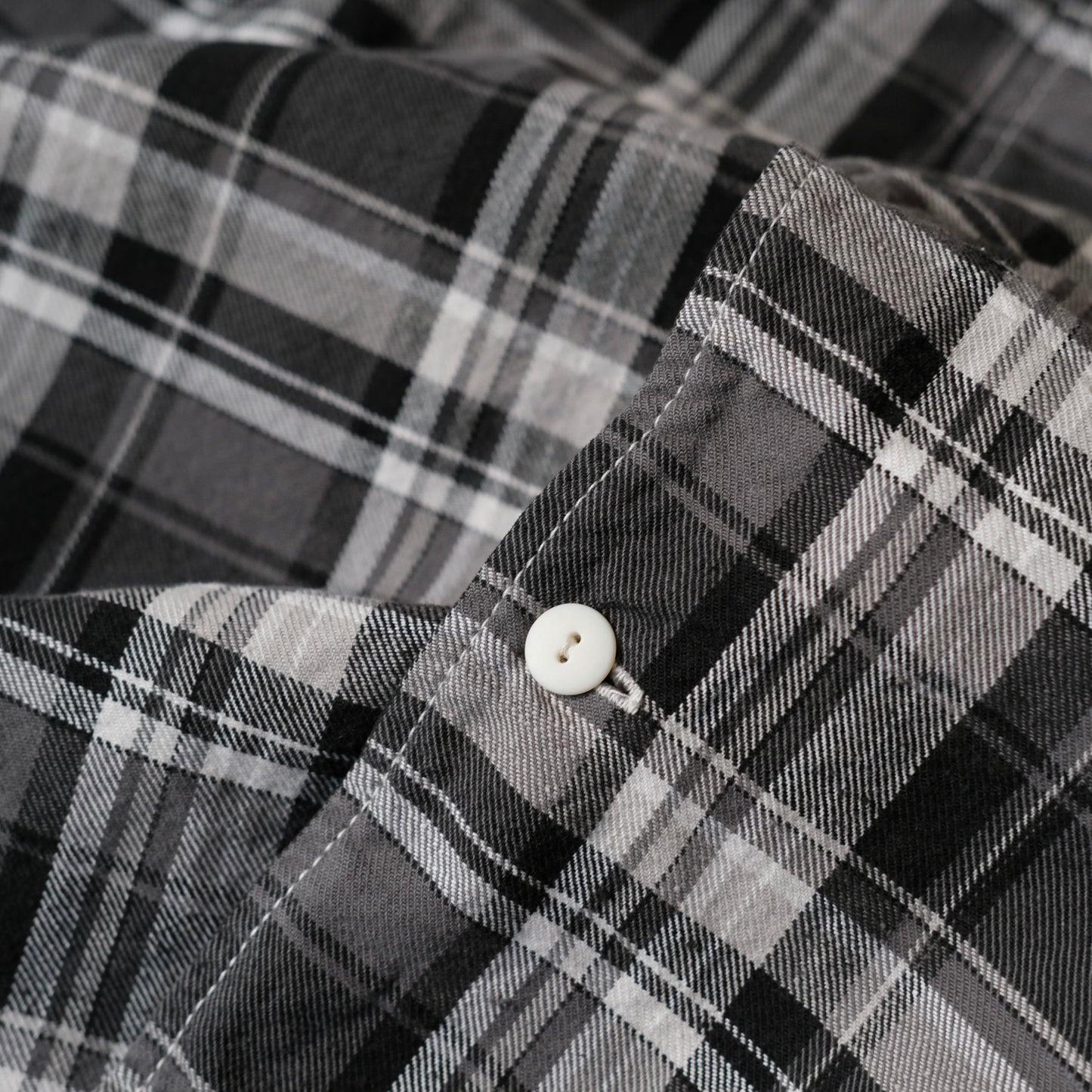 REMI RELIEF Nep Twill Checked Shirt