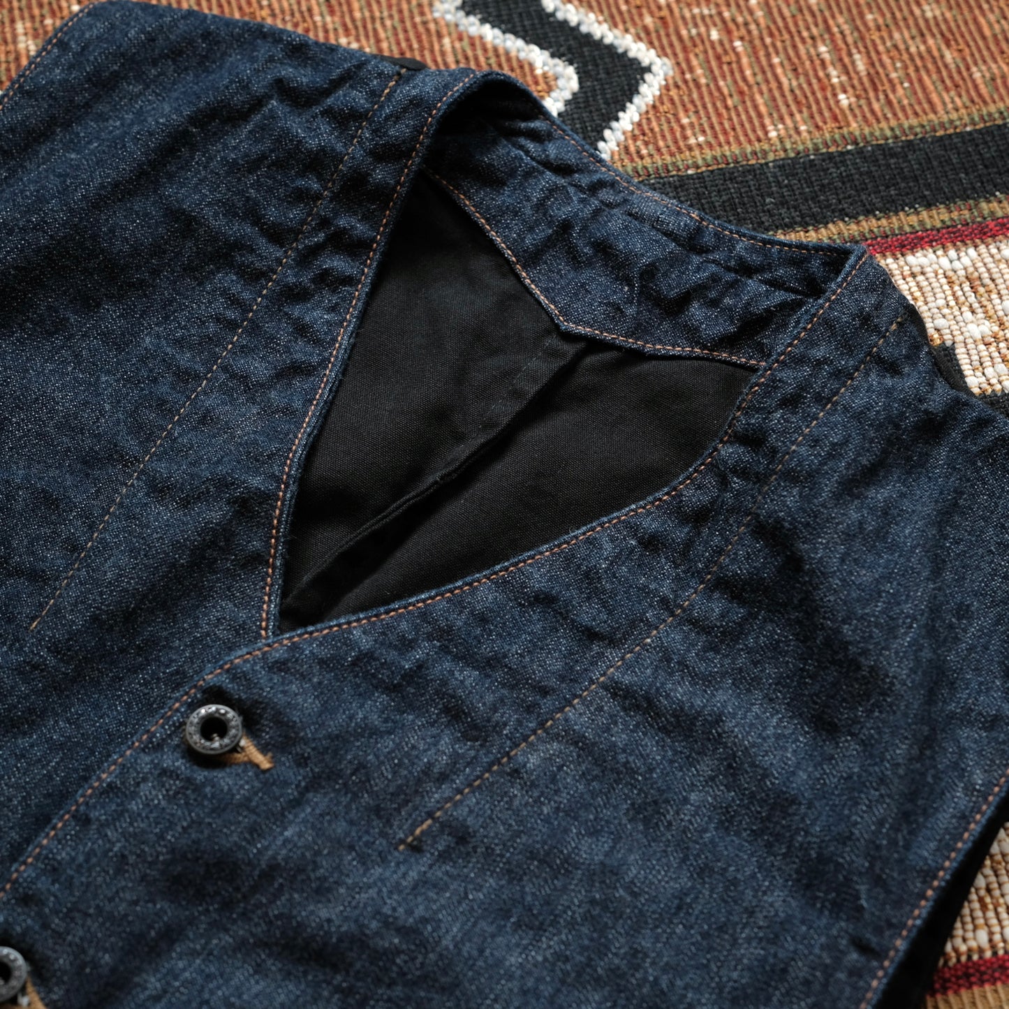 BLACK SIGN 1920s 10.5oz Dockery Vest