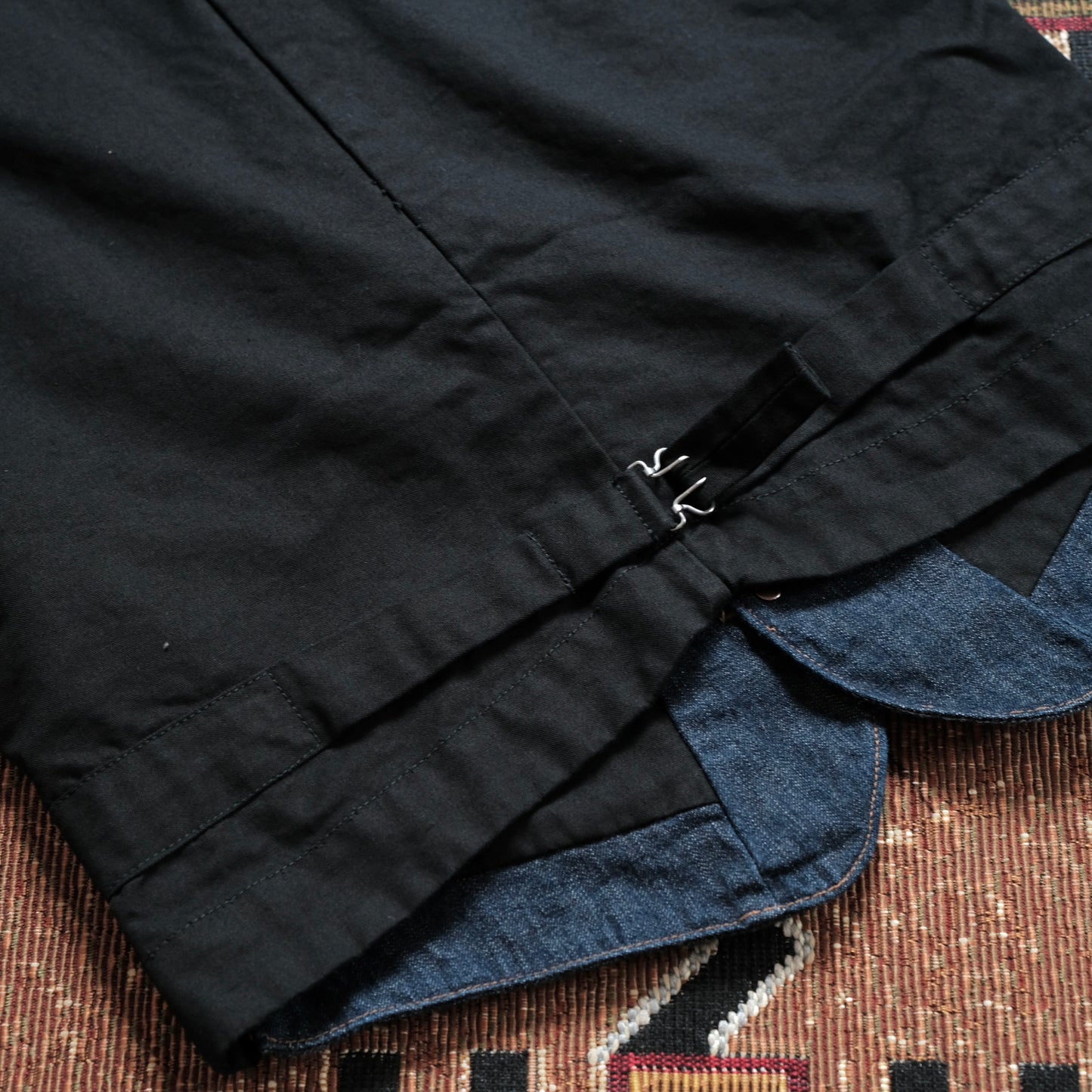 BLACK SIGN 1920s 10.5oz Dockery Vest