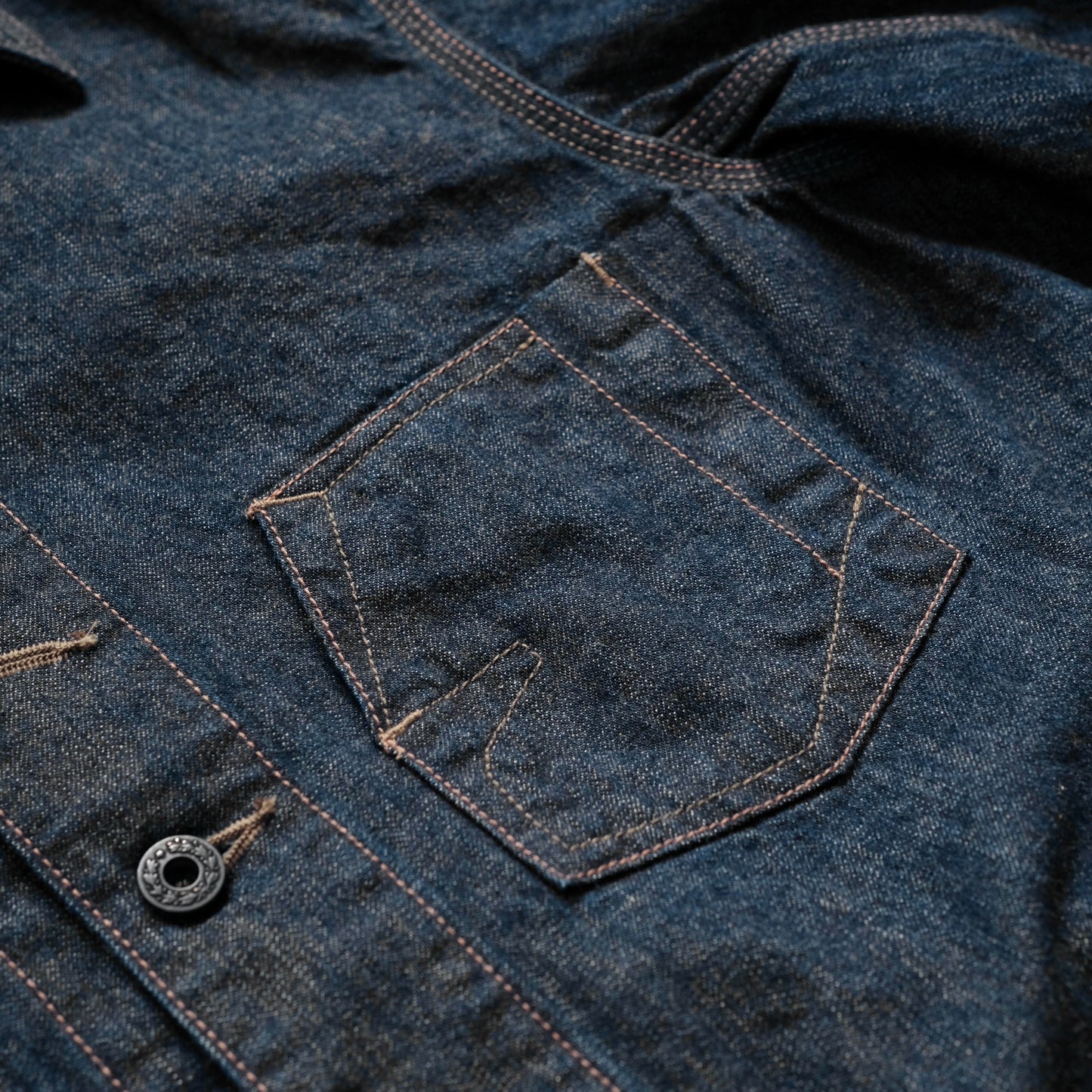 BLACK SIGN 1920s 10.5oz Dockery Jacket