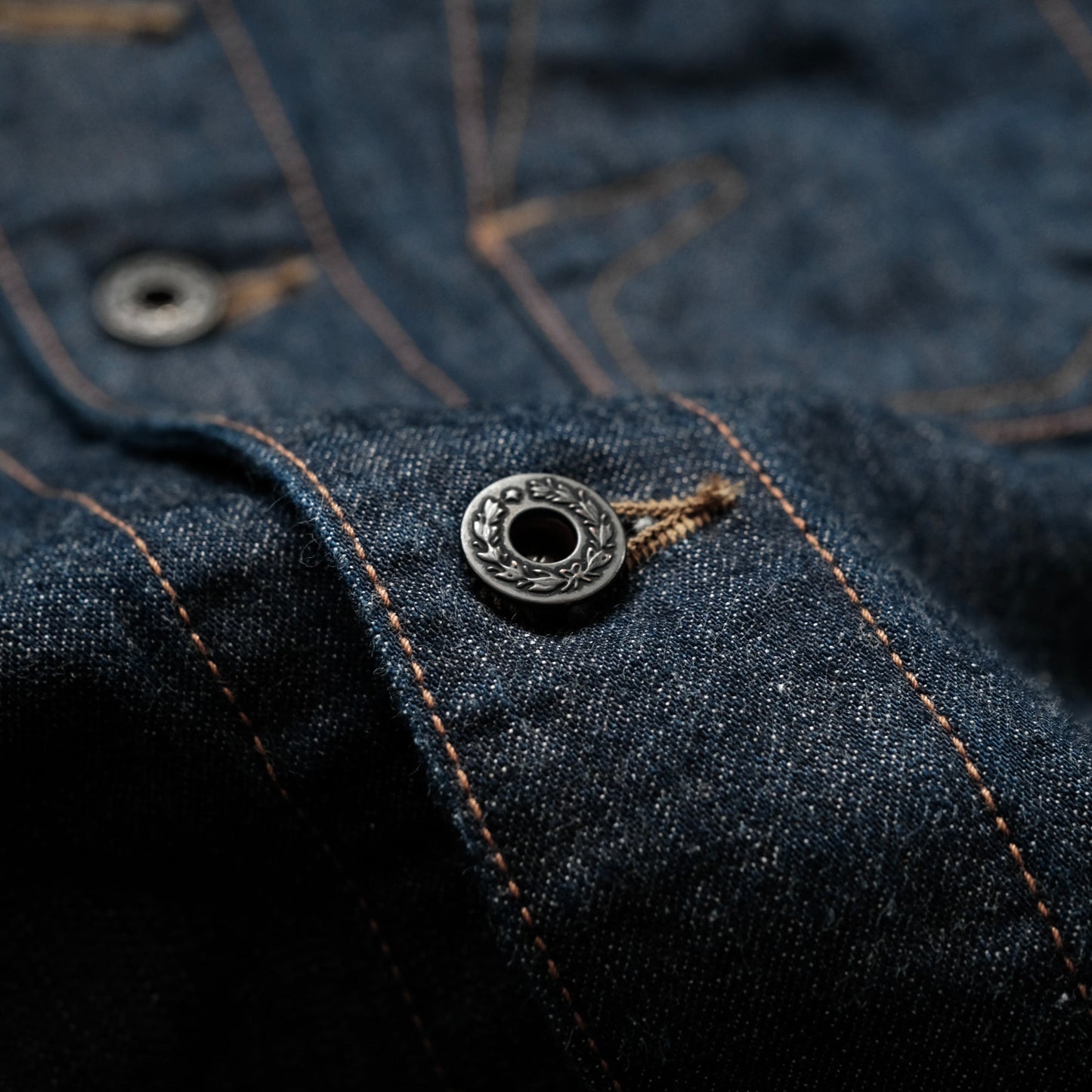 BLACK SIGN 1920s 10.5oz Dockery Jacket