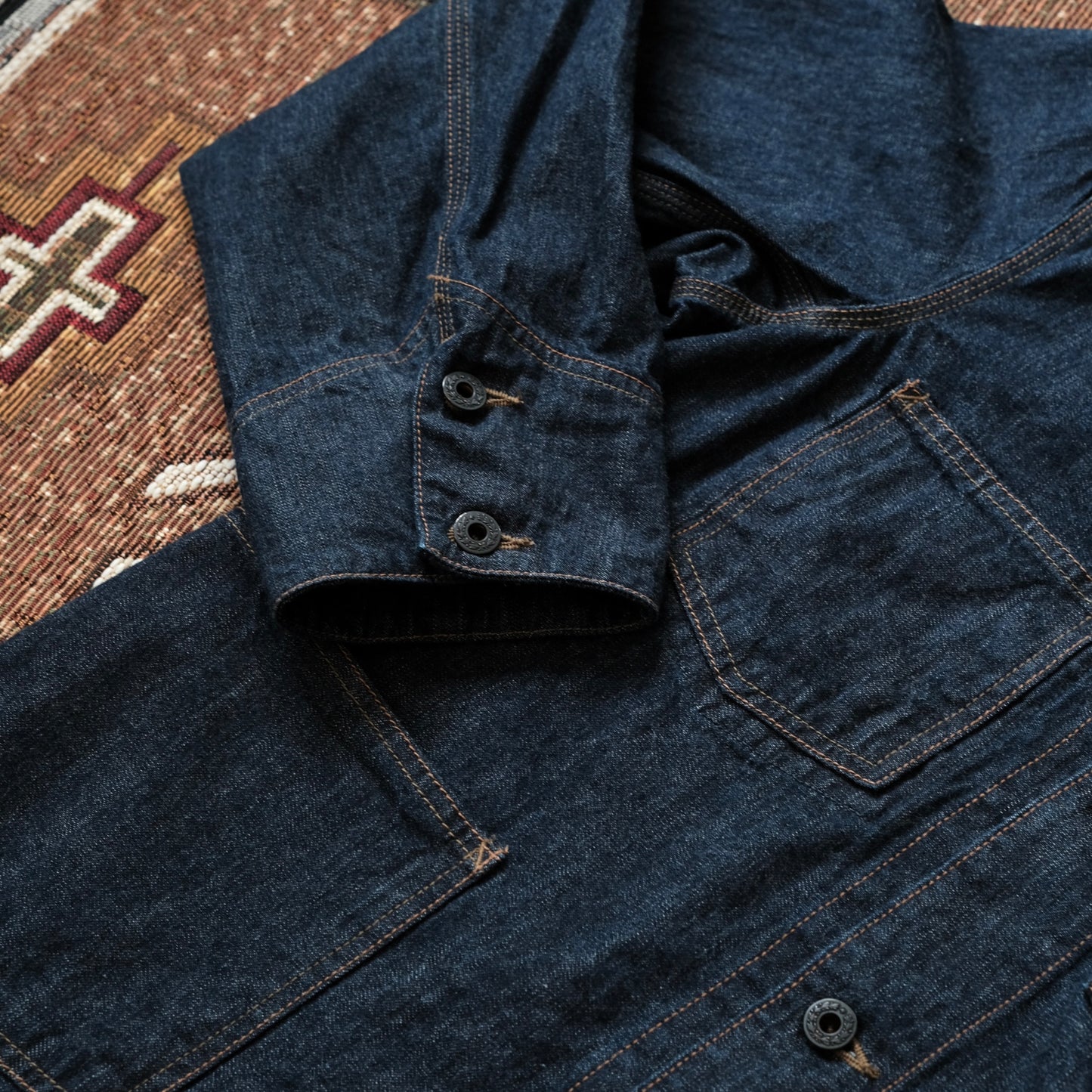 BLACK SIGN 1920s 10.5oz Dockery Jacket