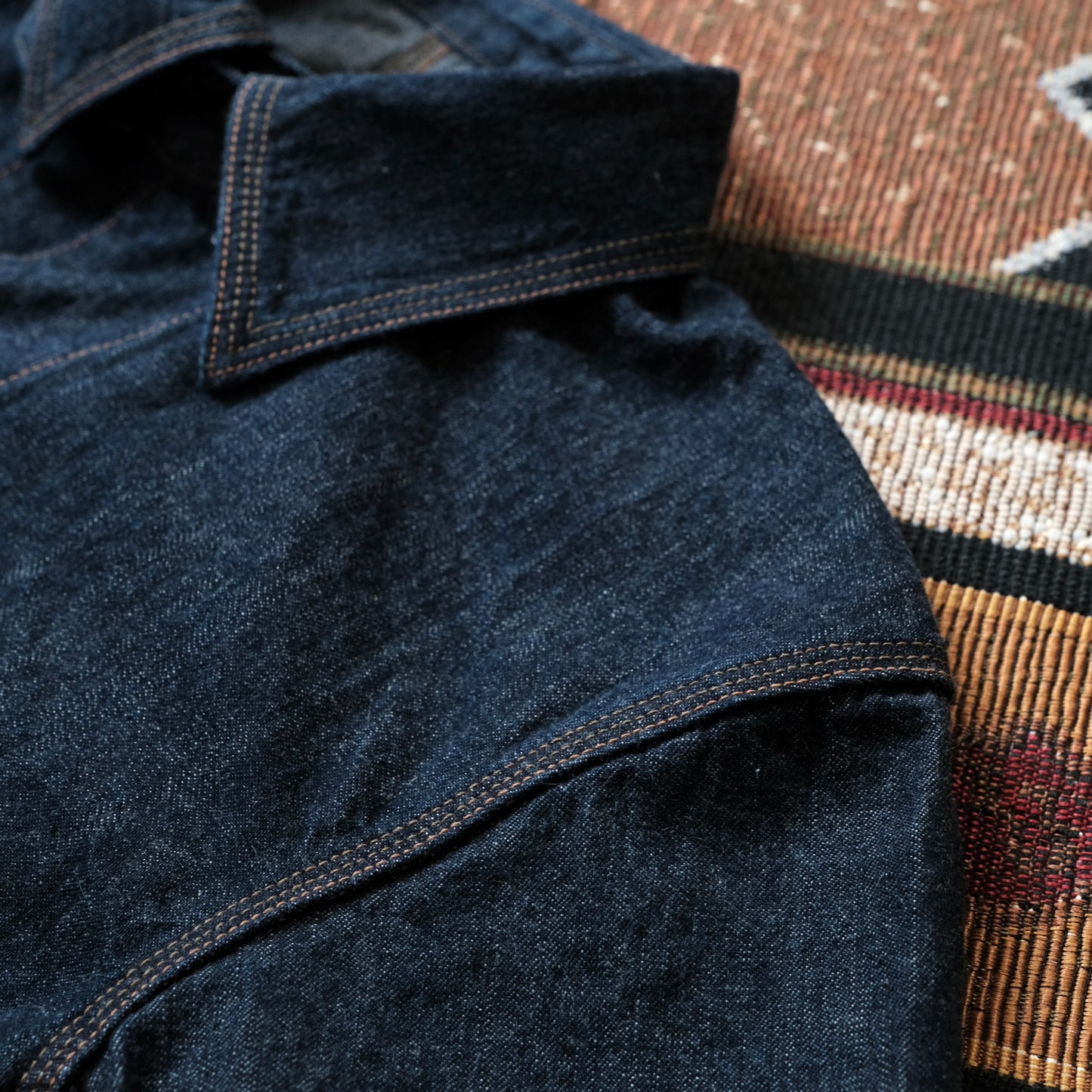 BLACK SIGN 1920s 10.5oz Dockery Jacket