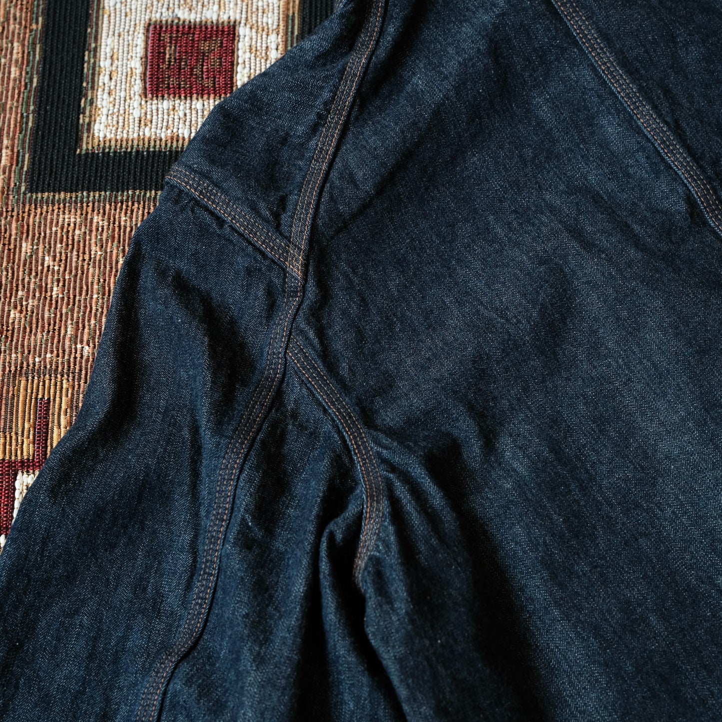 BLACK SIGN 1920s 10.5oz Dockery Jacket