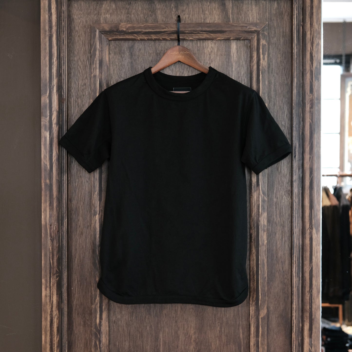 FULL COUNT Flat Seam Heavyweight T-Shirt