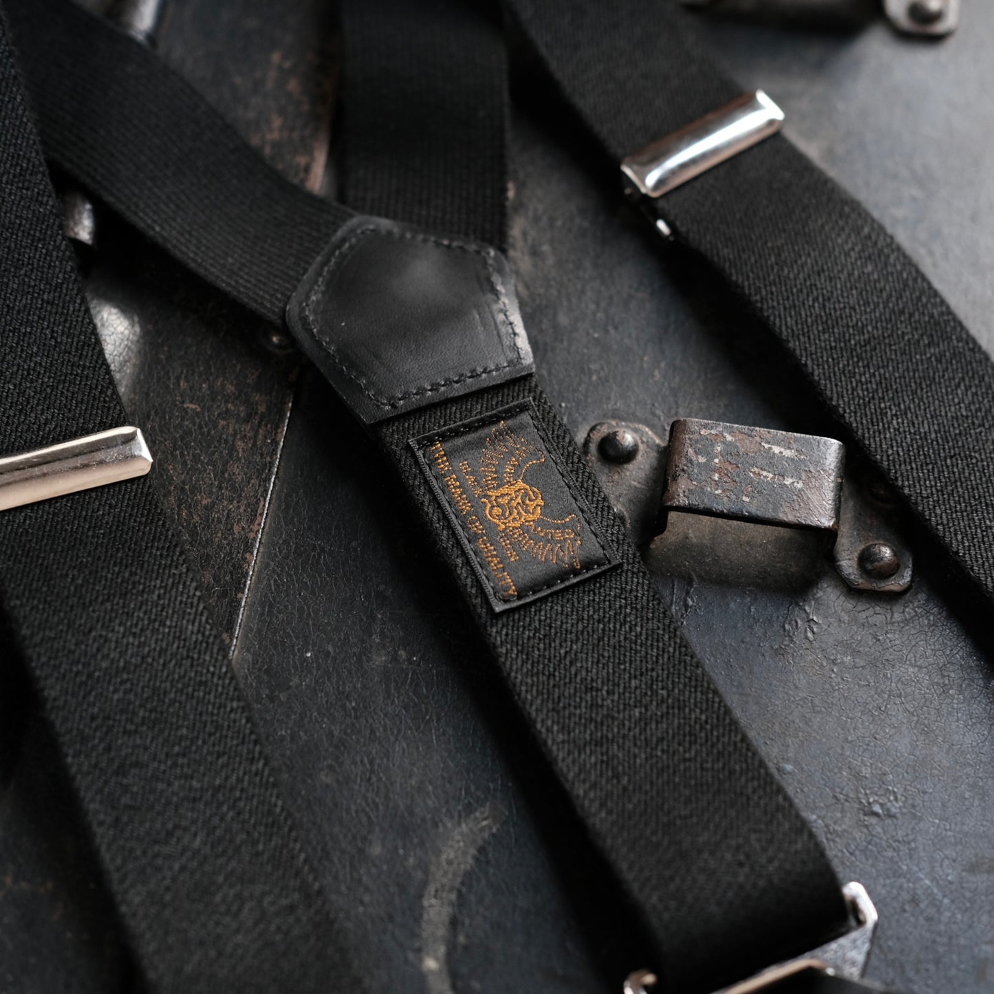 BLACK SIGN Military Suspender