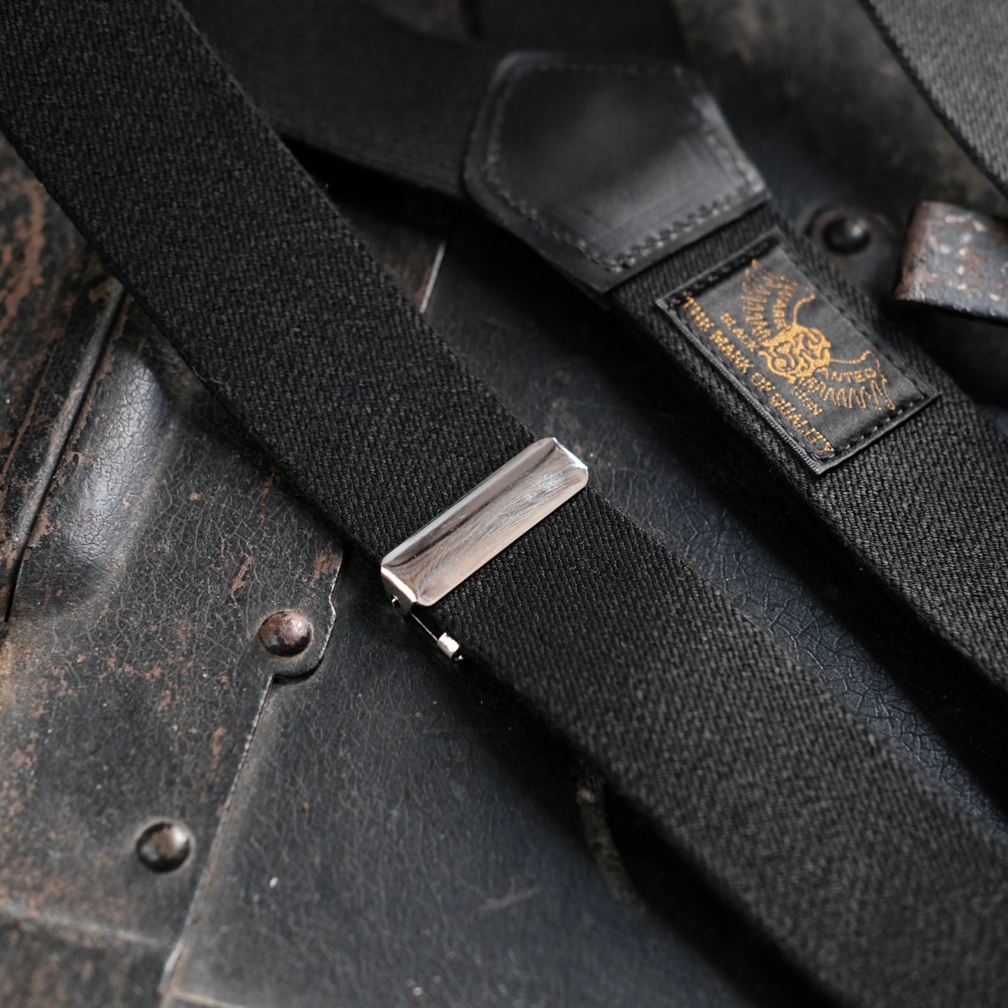 BLACK SIGN Military Suspender