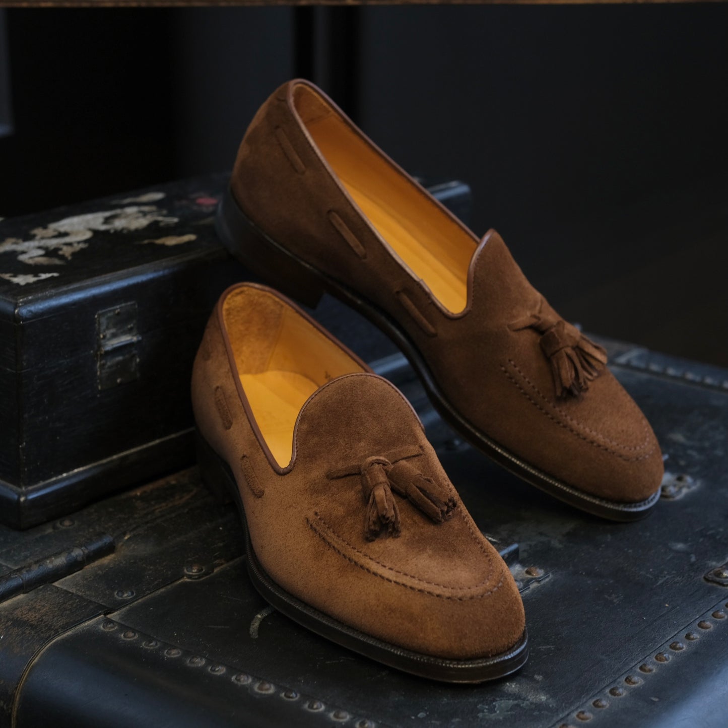 Oriental Shoemaker Philip Tassel Loafer