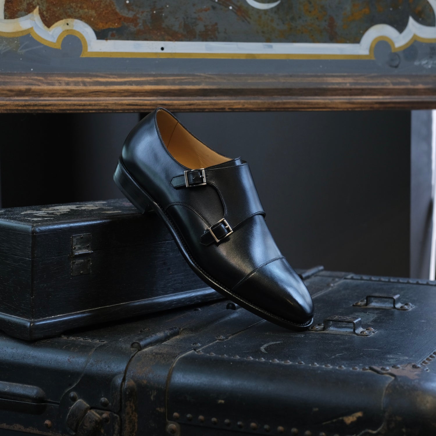 TLB Mallorca Artista Double Monk Strap (Goya)