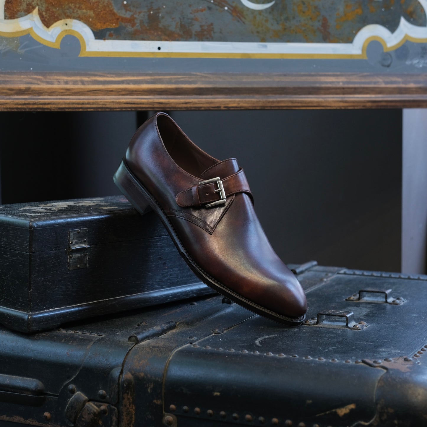 TLB Mallorca Single Monk Strap (Oliver)