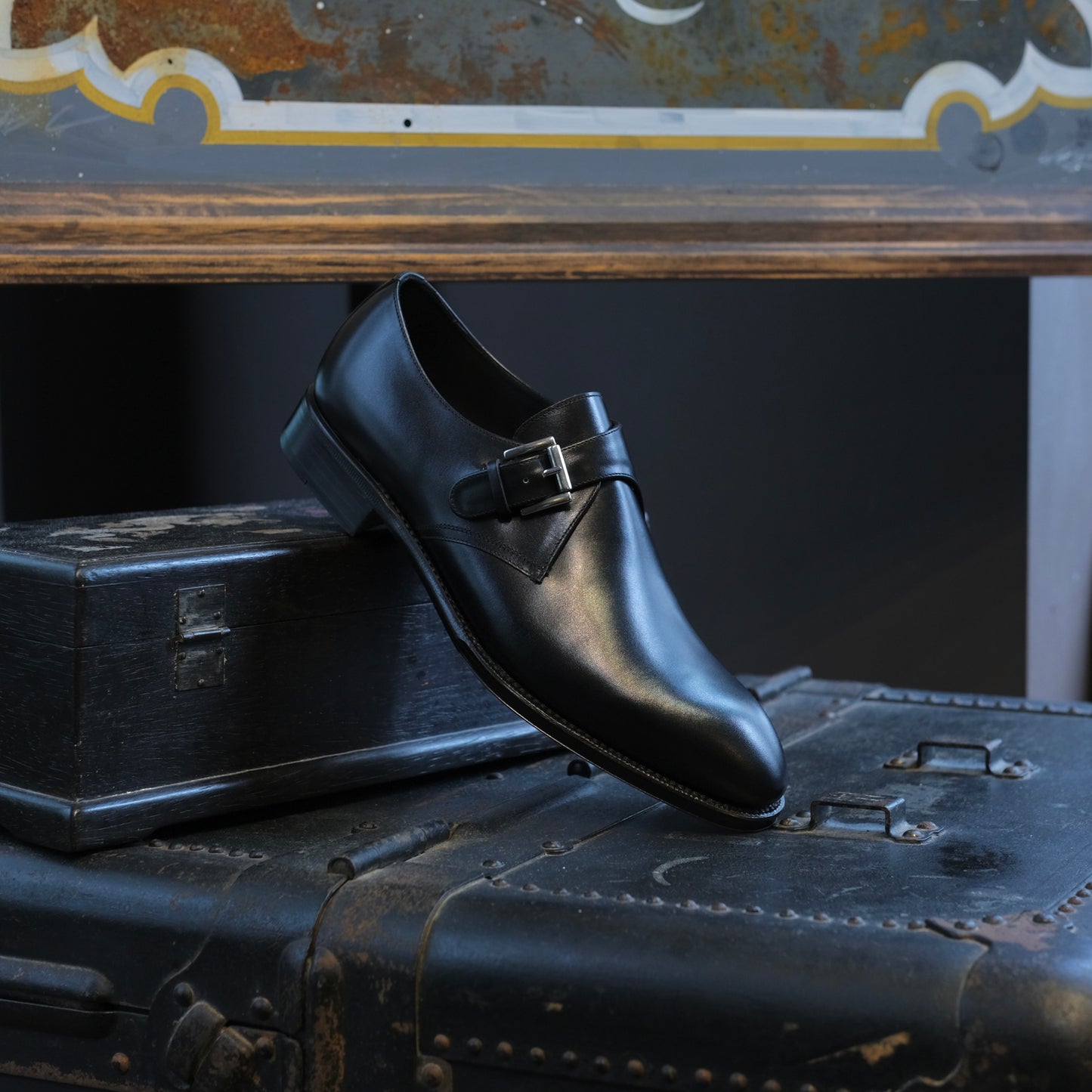 TLB Mallorca Single Monk Strap (Oliver)