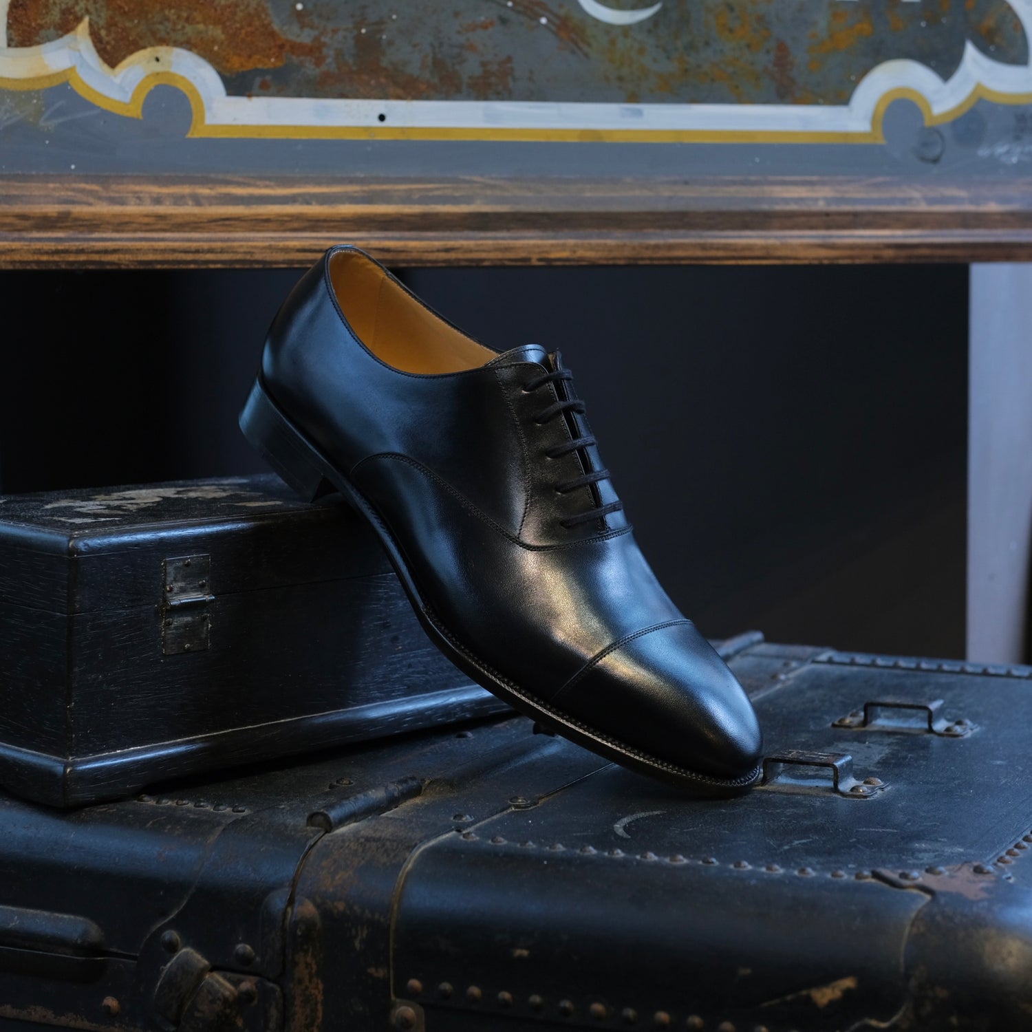 TLB Mallorca Artista Cap Toe Oxford (Goya)