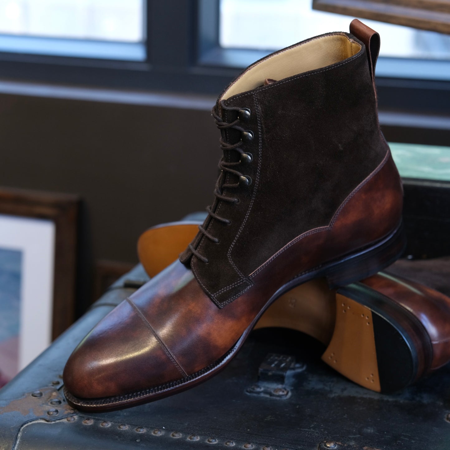 TLB Mallorca  Artista Cap Toe Boot (Goya)