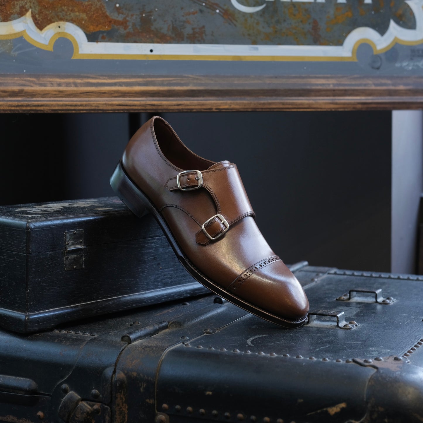 TLB Mallorca Double Monk Strap (Alan)