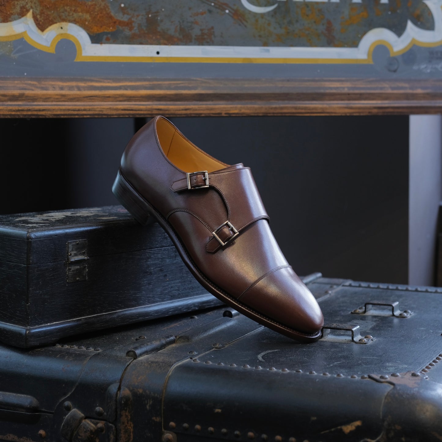 TLB Mallorca Artista Double Monk Strap (Goya)