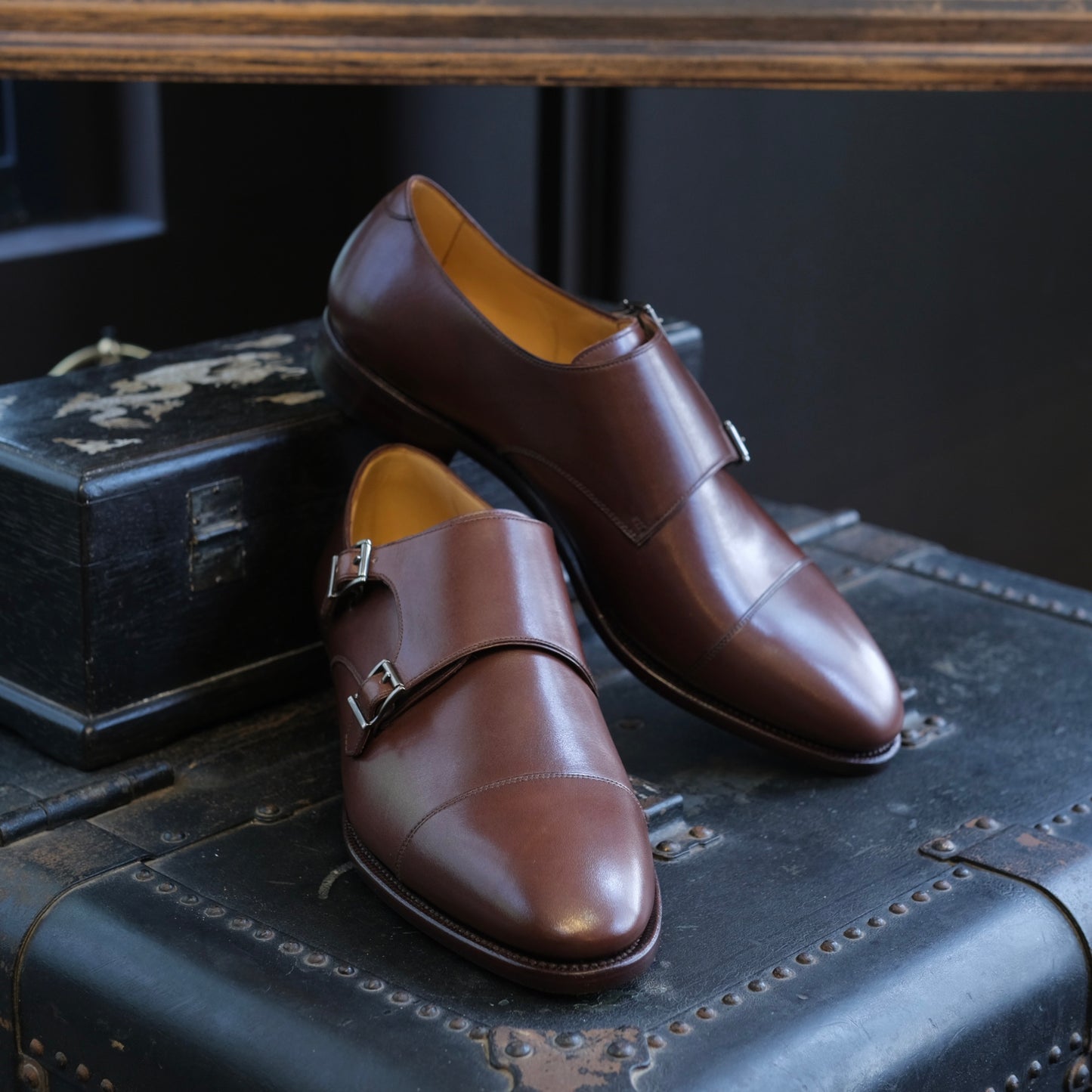 TLB Mallorca Artista Double Monk Strap (Goya)