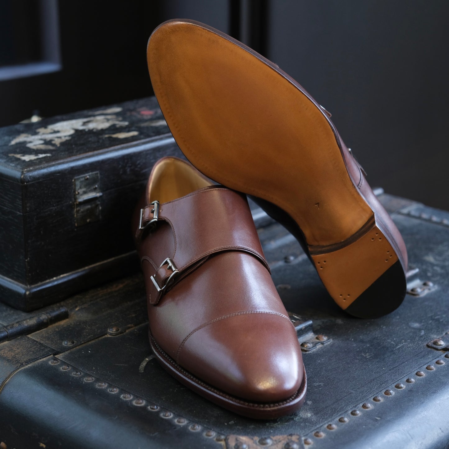 TLB Mallorca Artista Double Monk Strap (Goya)