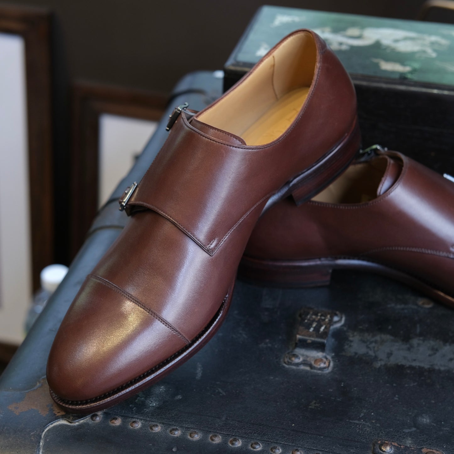 TLB Mallorca Artista Double Monk Strap (Goya)