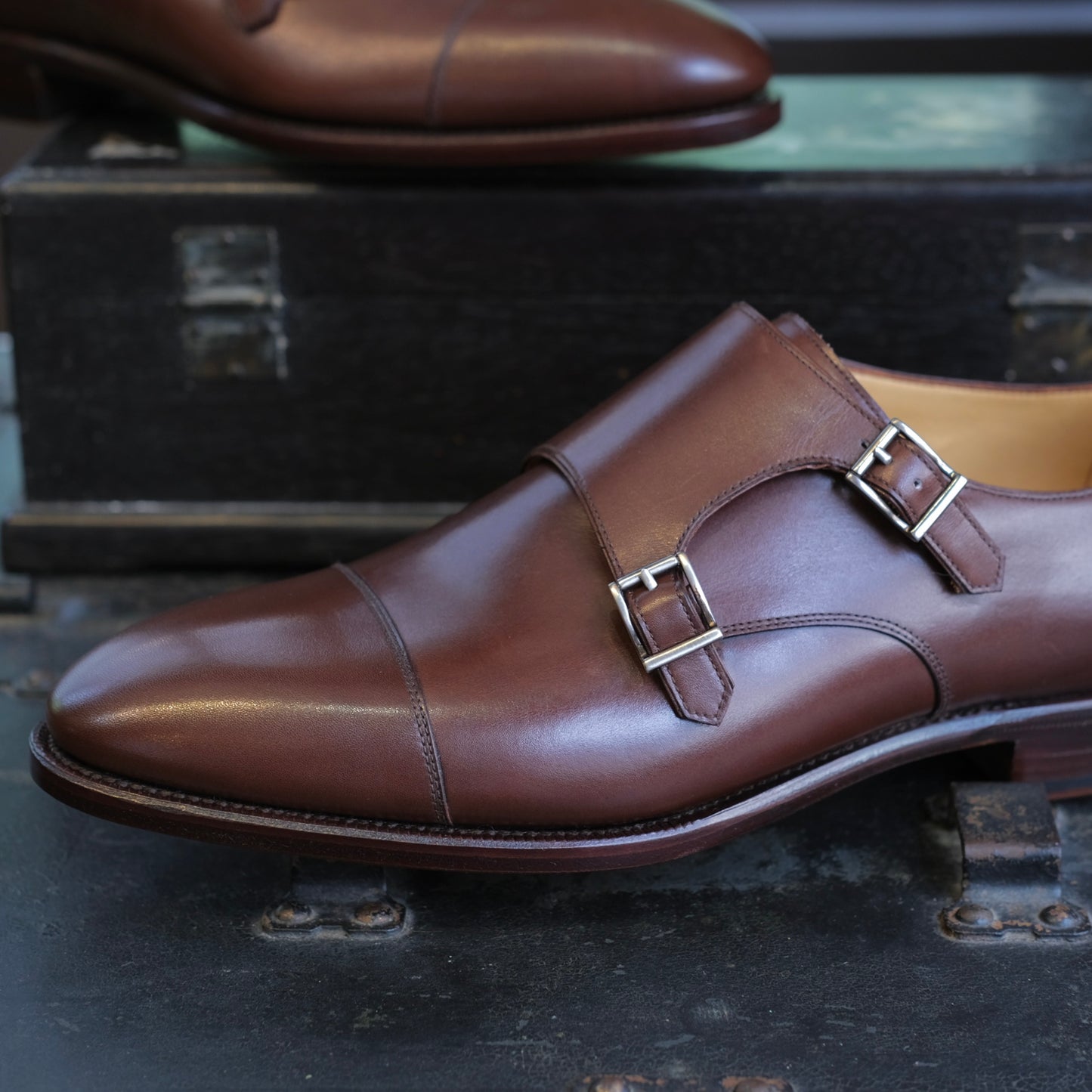 TLB Mallorca Artista Double Monk Strap (Goya)