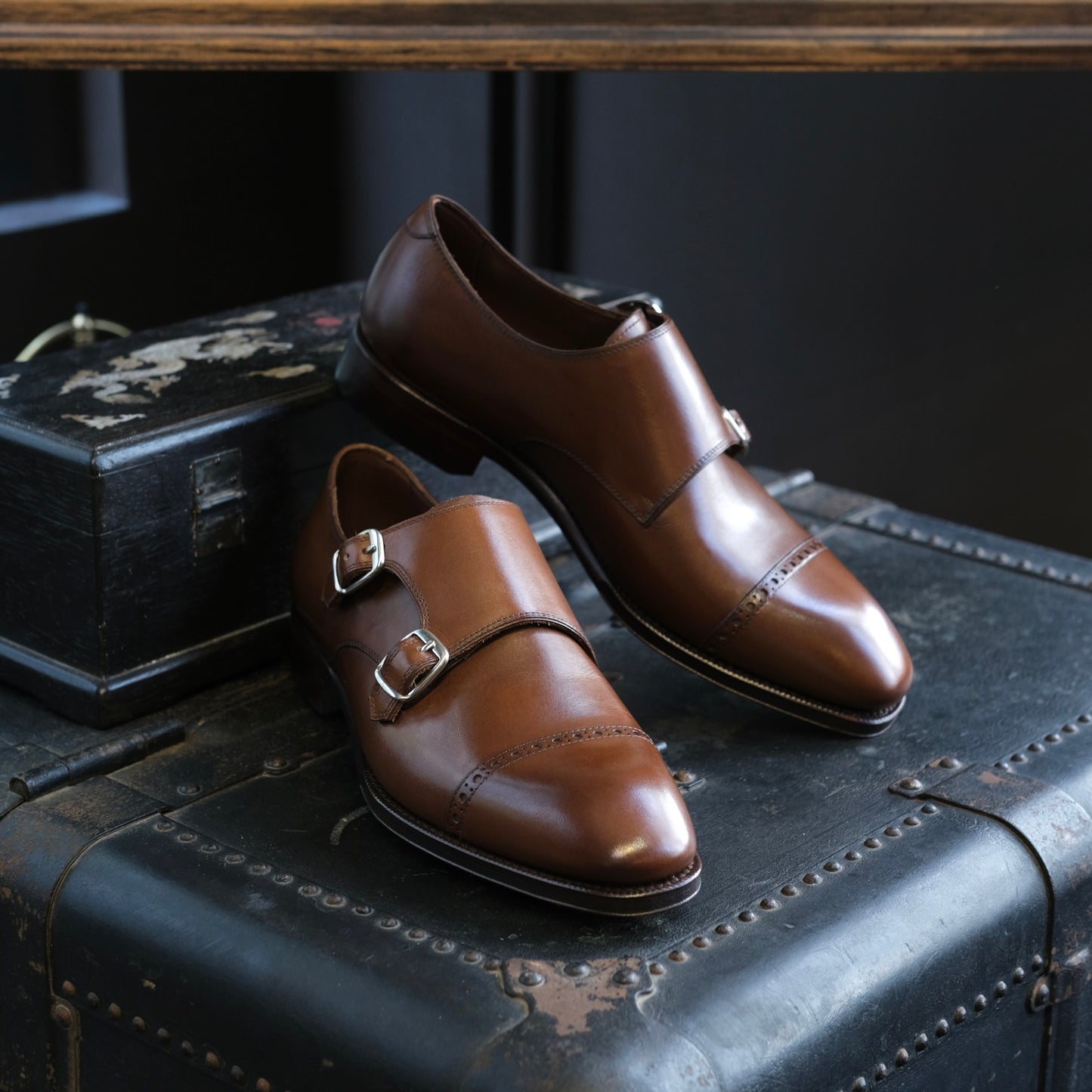 TLB Mallorca Double Monk Strap (Alan)