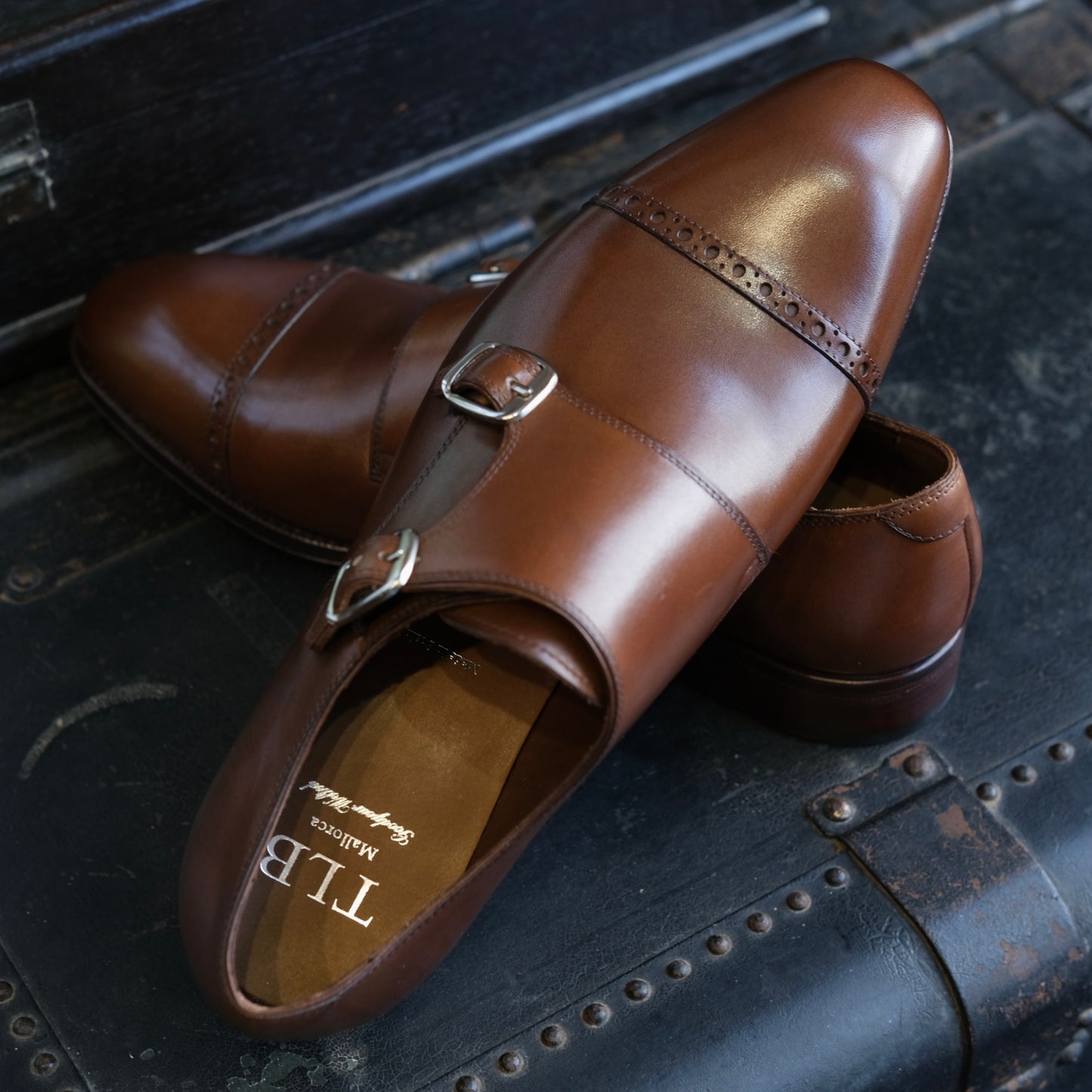 TLB Mallorca Double Monk Strap (Alan)