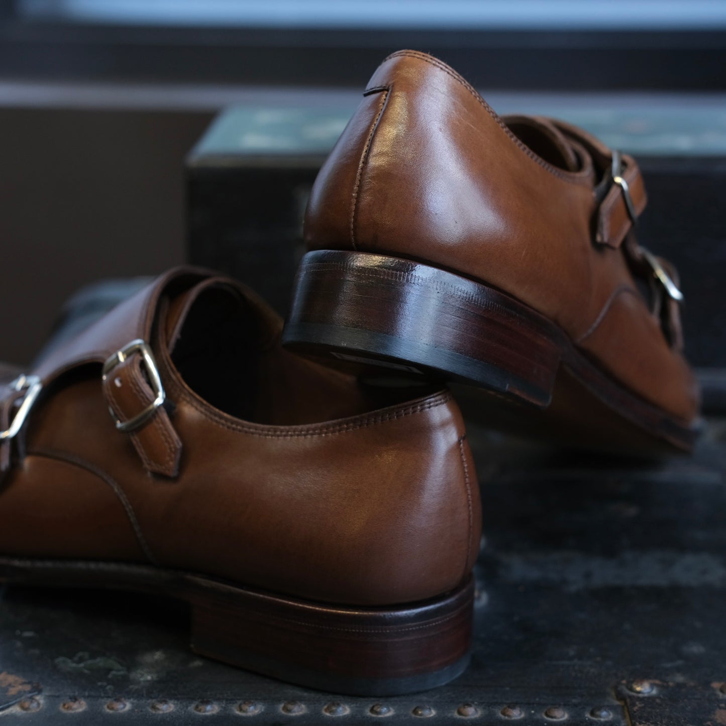 TLB Mallorca Double Monk Strap (Alan)