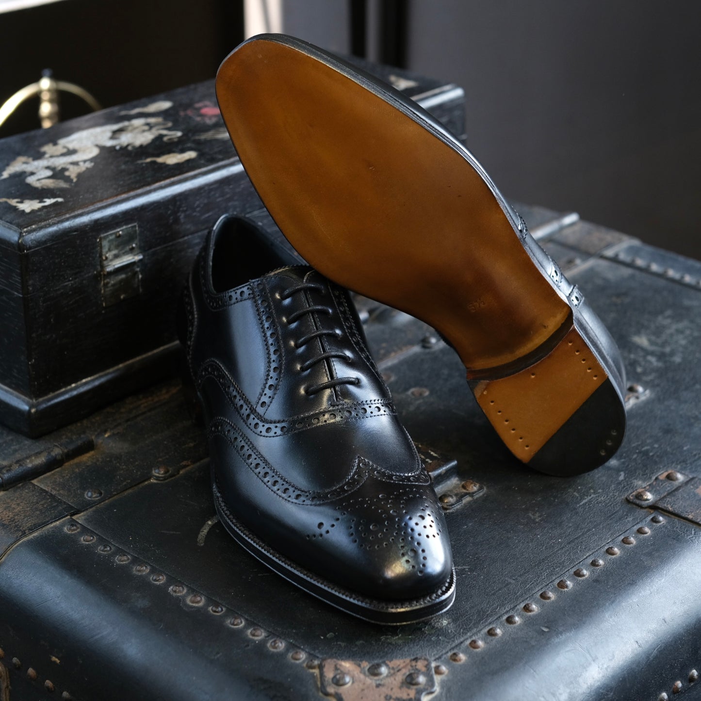 TLB Mallorca Wingtip Oxford (Alan)