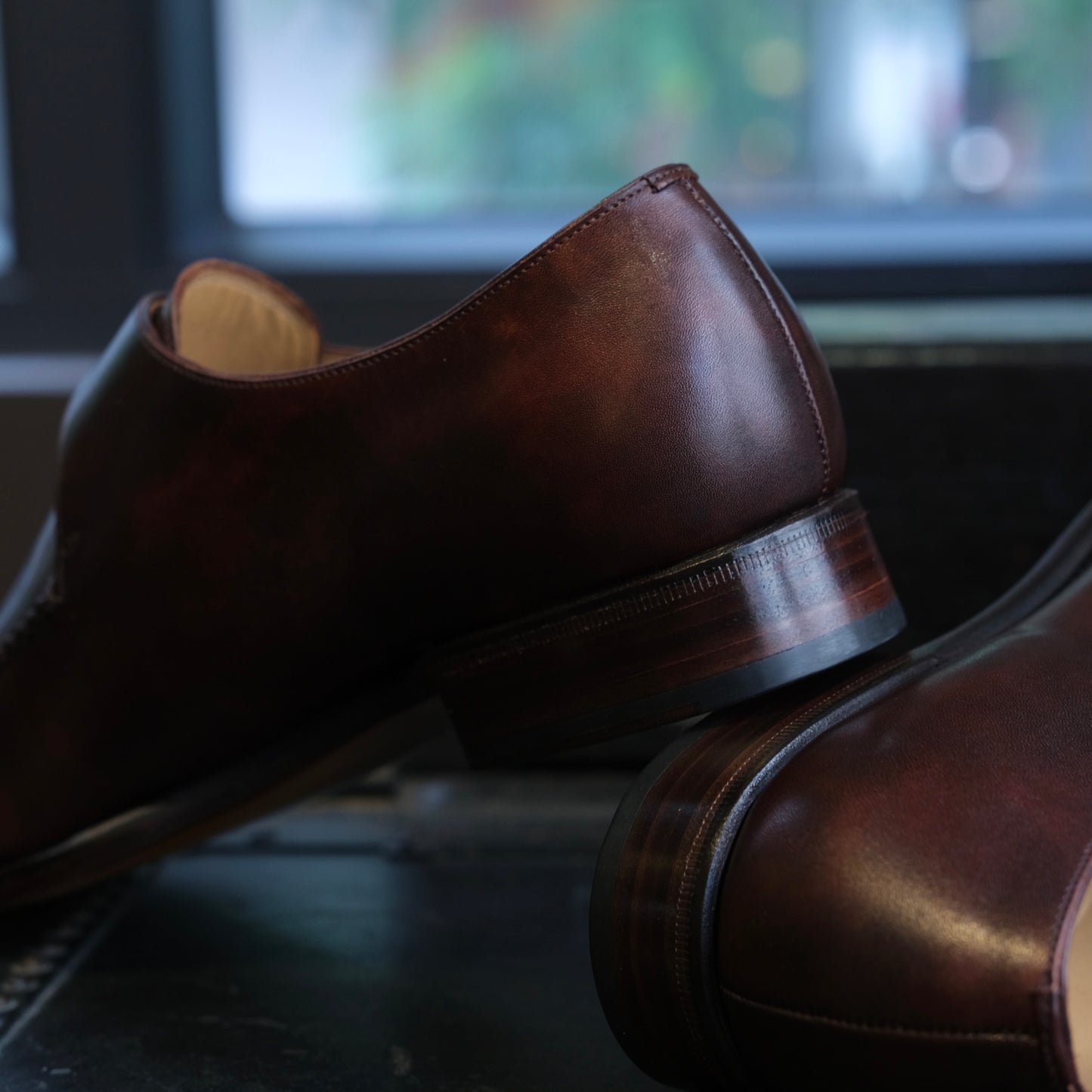 TLB Mallorca Artista Split Toe Single Monk Strap (Goya)