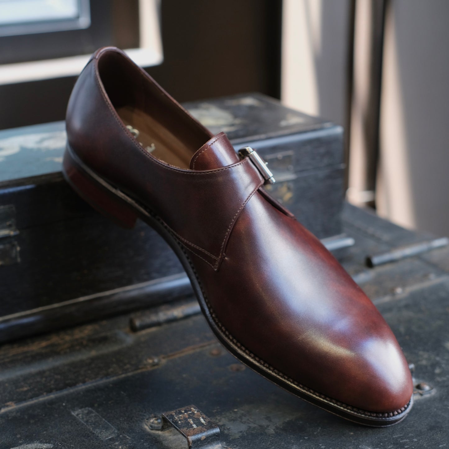 TLB Mallorca Single Monk Strap (Oliver)