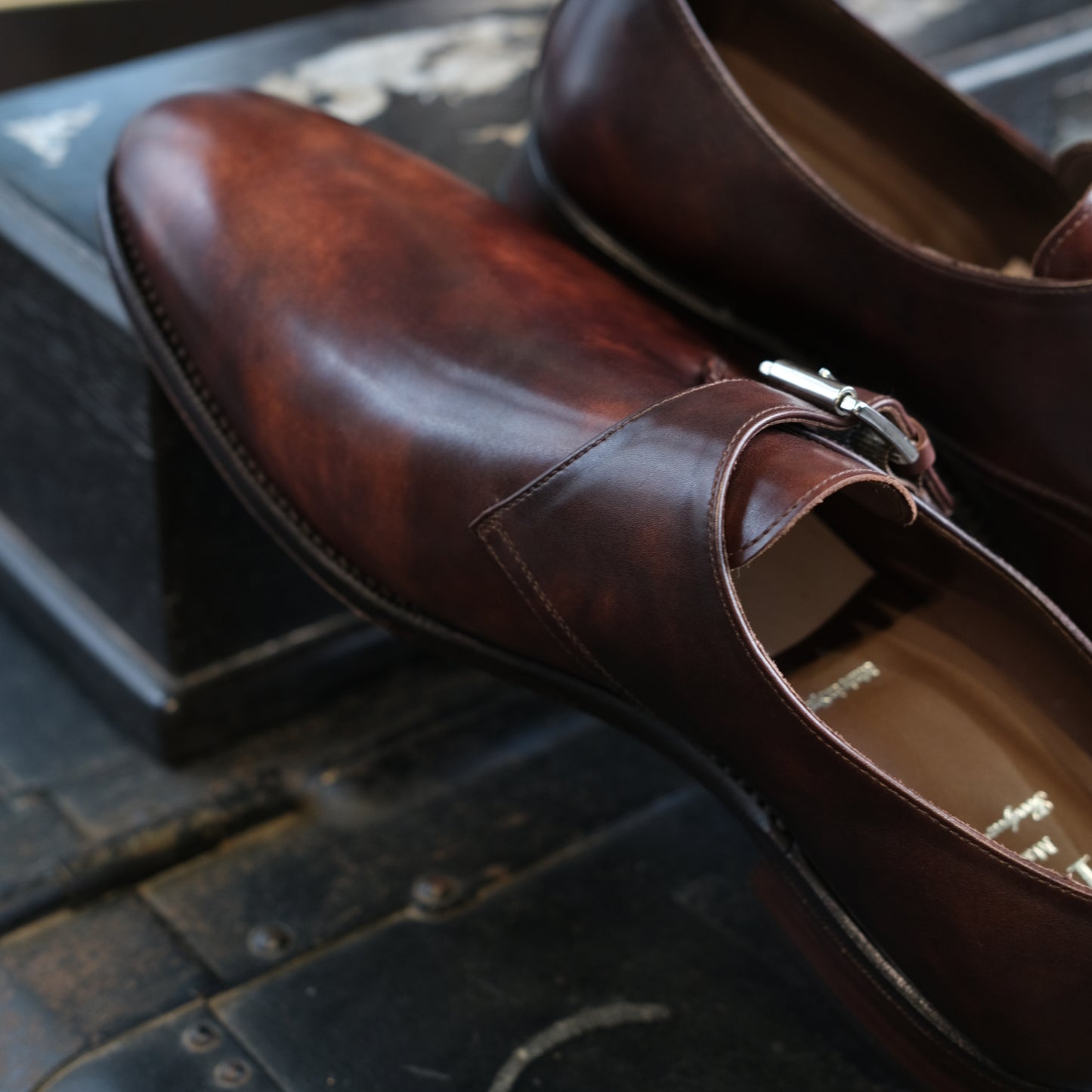 TLB Mallorca Single Monk Strap (Oliver)