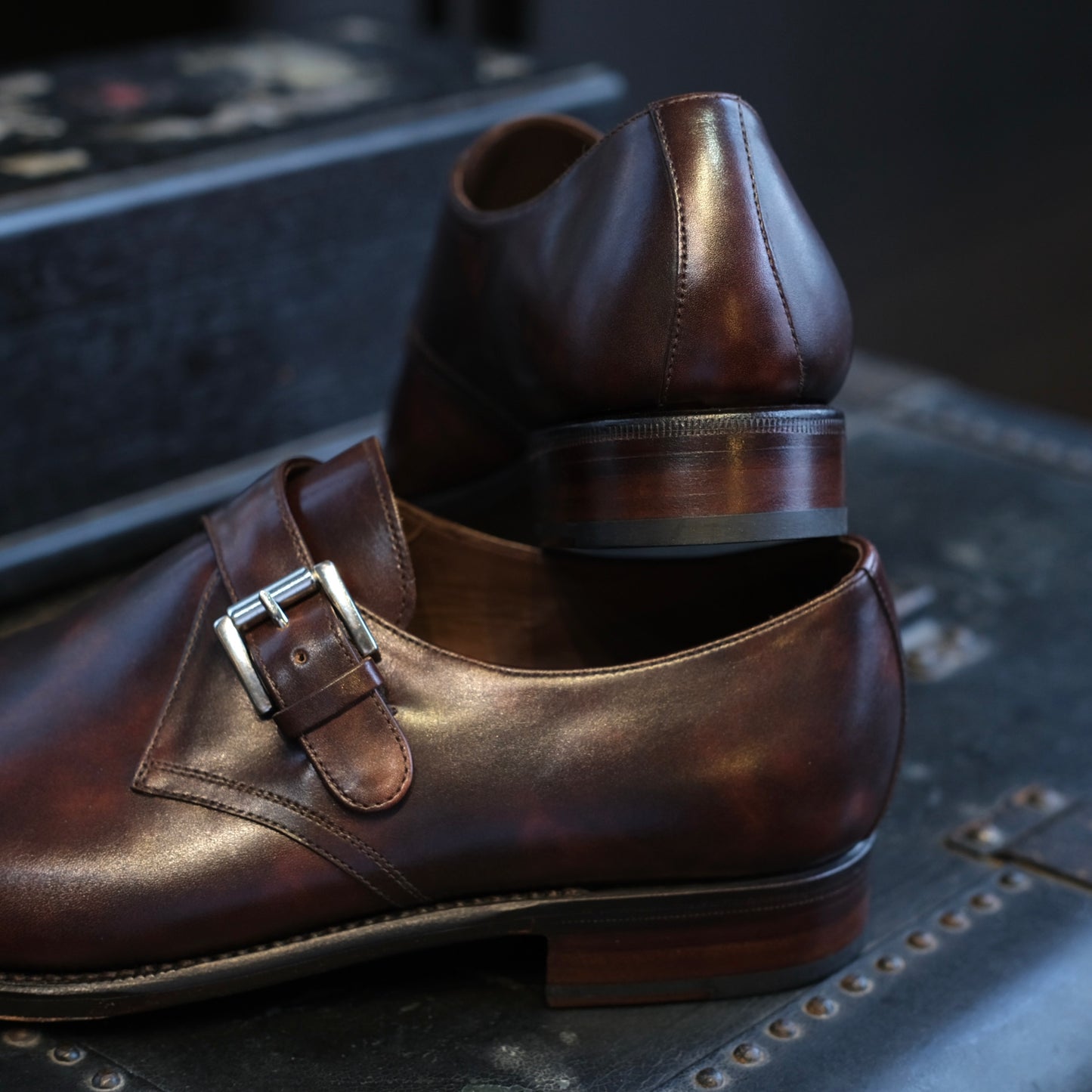 TLB Mallorca Single Monk Strap (Oliver)