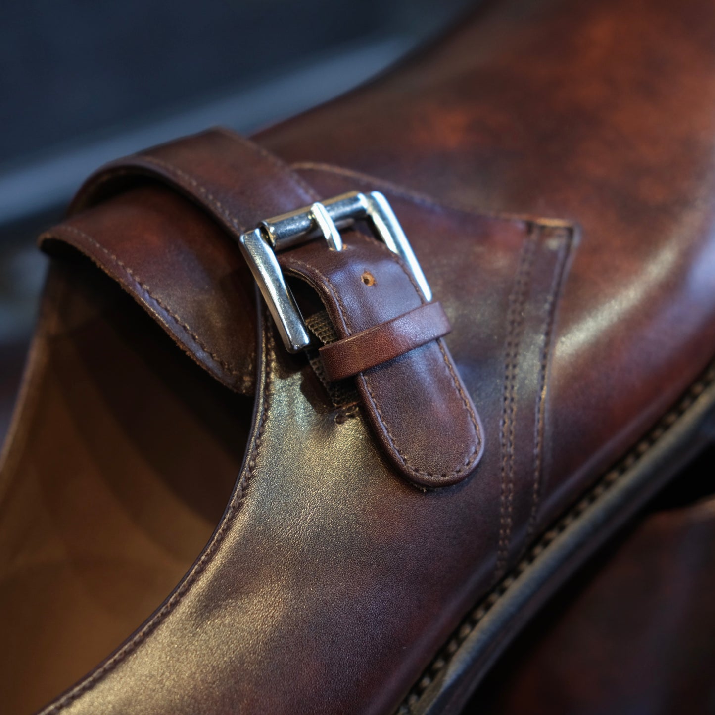 TLB Mallorca Single Monk Strap (Oliver)