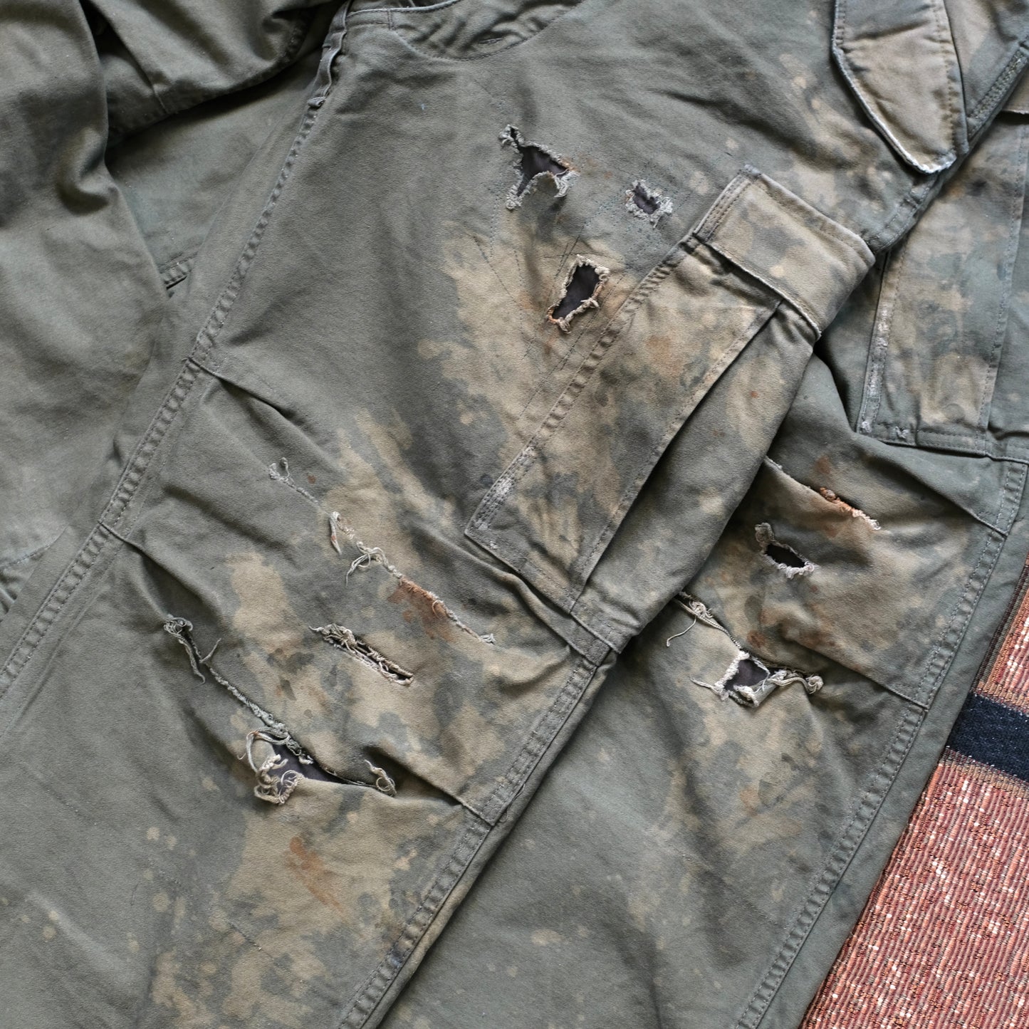 ANACHRONORM M-51 Damaged Field Cargo Pants