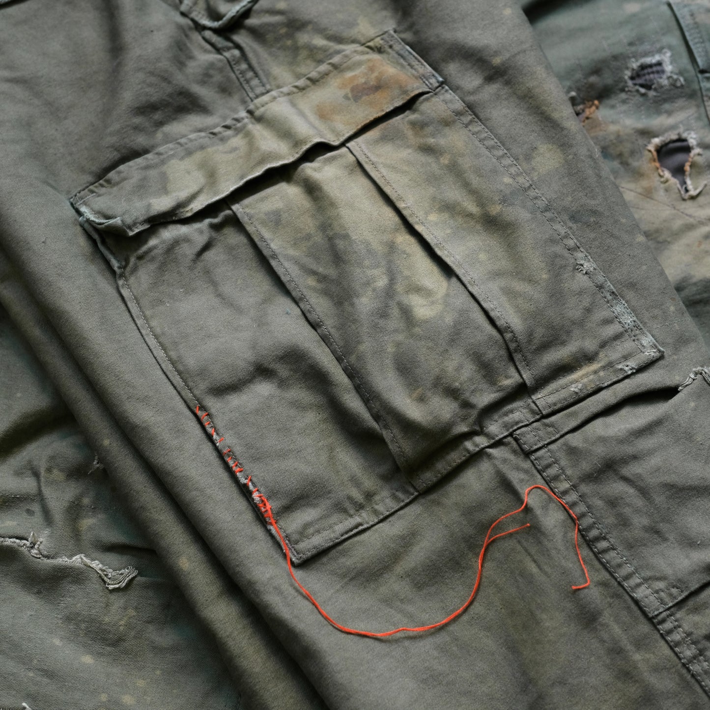 ANACHRONORM M-51 Damaged Field Cargo Pants