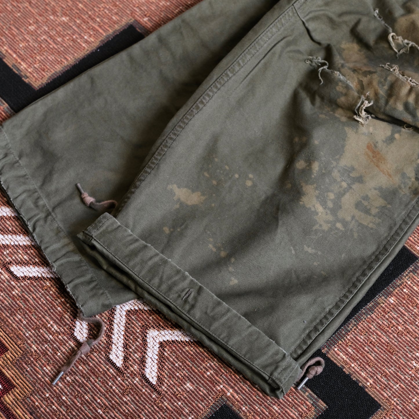 ANACHRONORM M-51 Damaged Field Cargo Pants