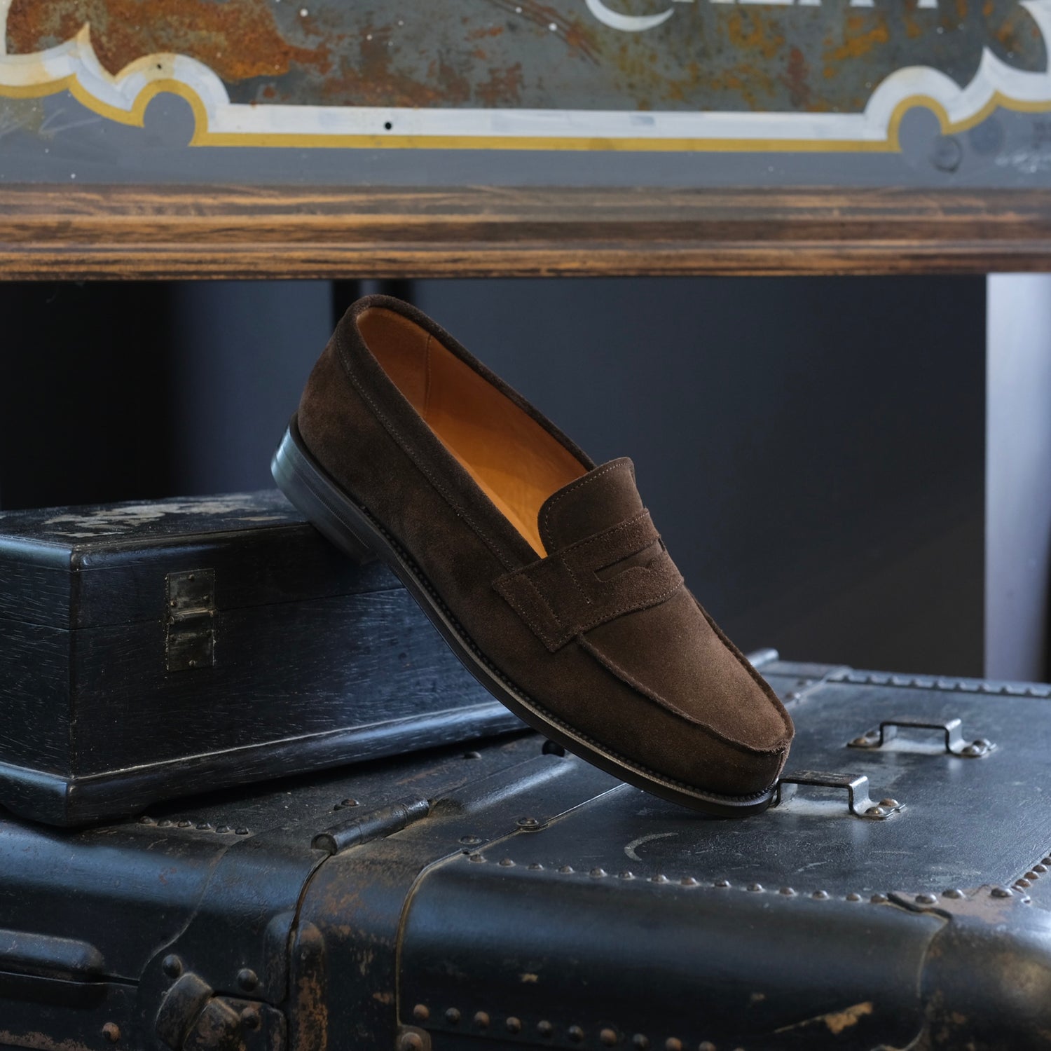 Berwick1707 Moccasin Loafer